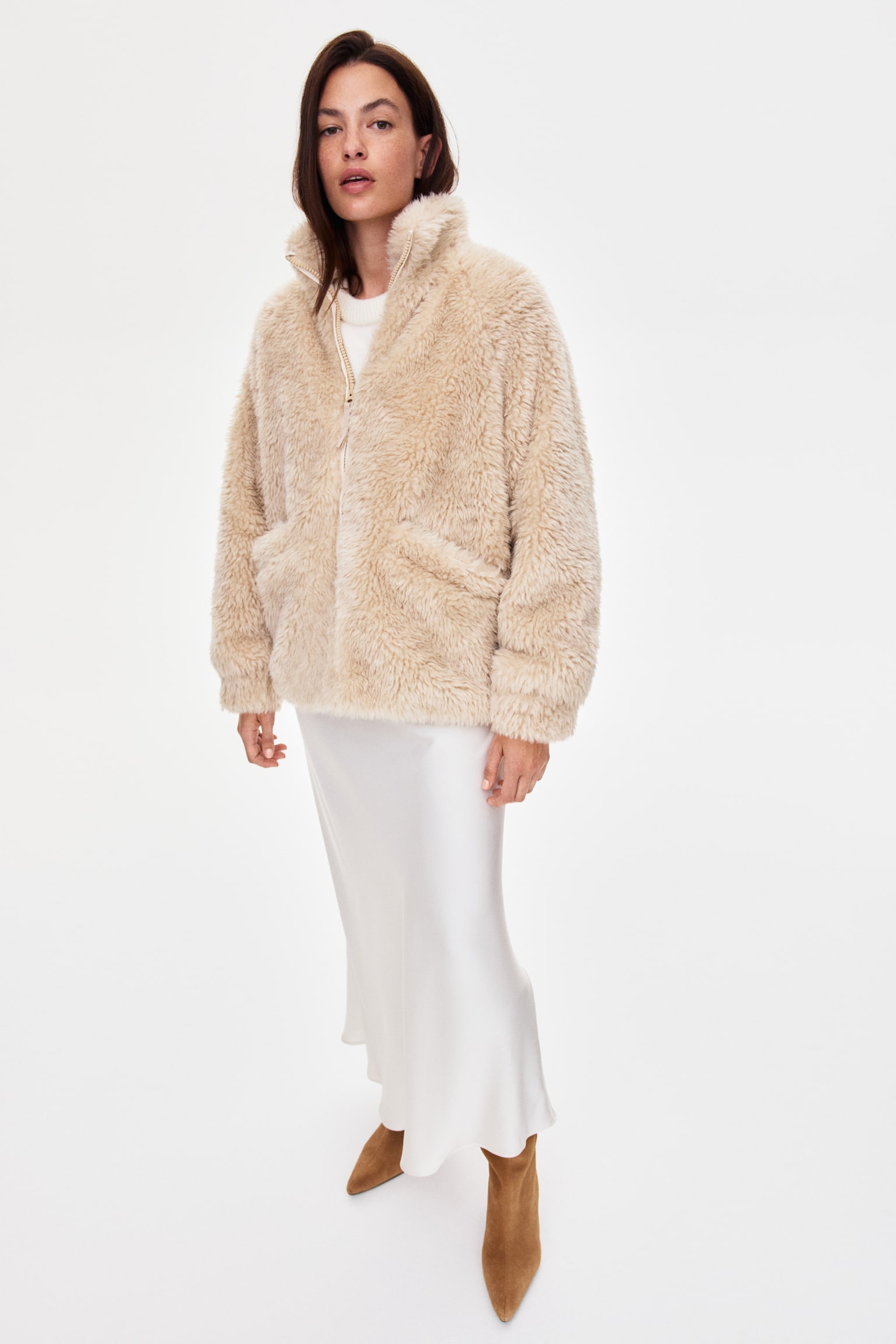 MAMA ז'קט מותאם למנשא לתינוק Before & After - בז' - 4