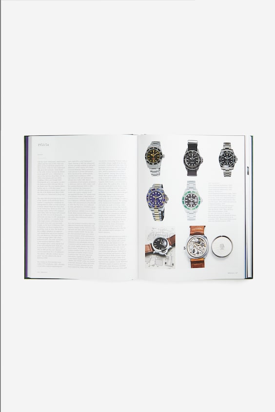 Часовая книга Rolex