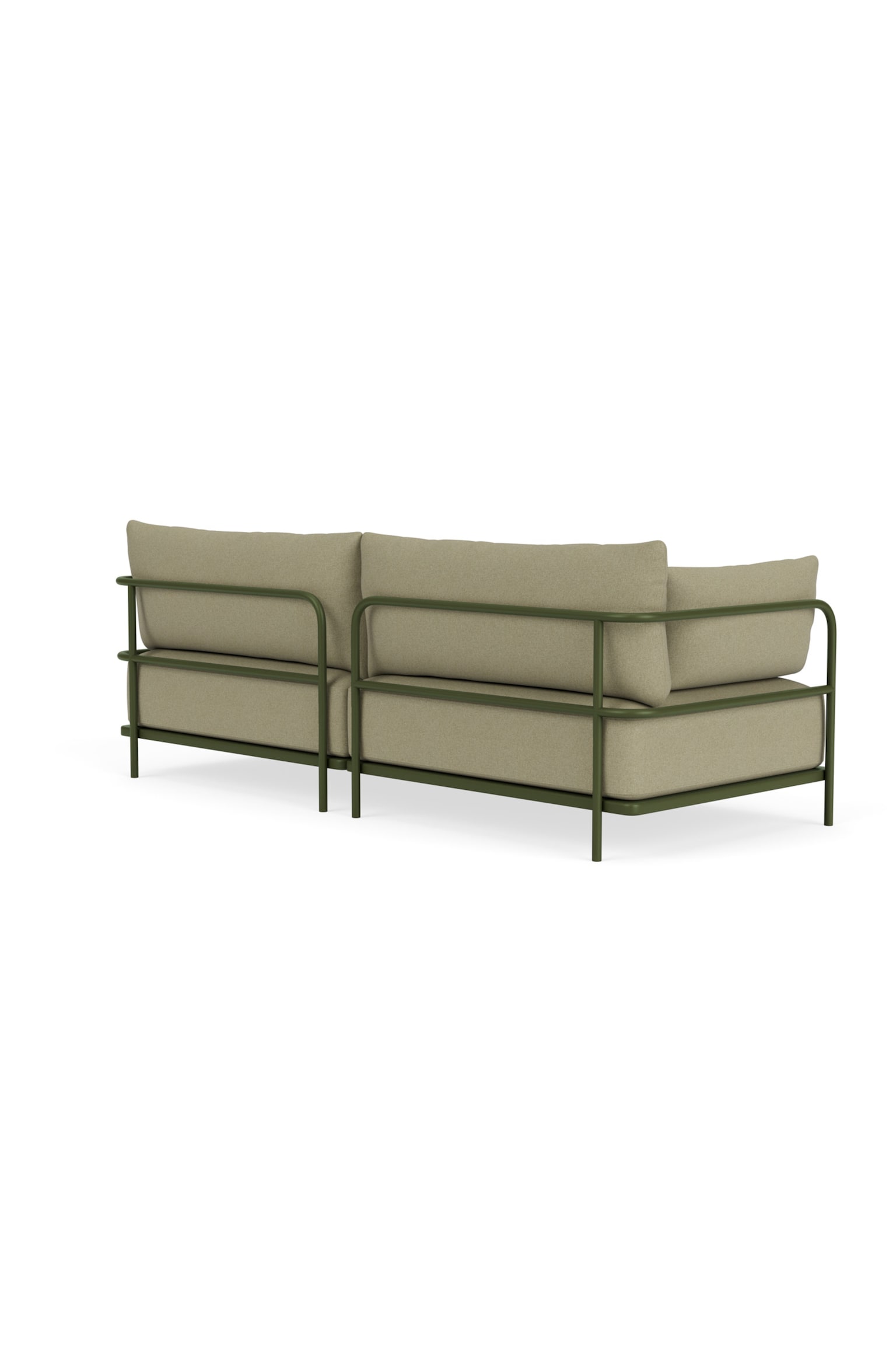 Vincent Gartensofa 3-sitzer - 5