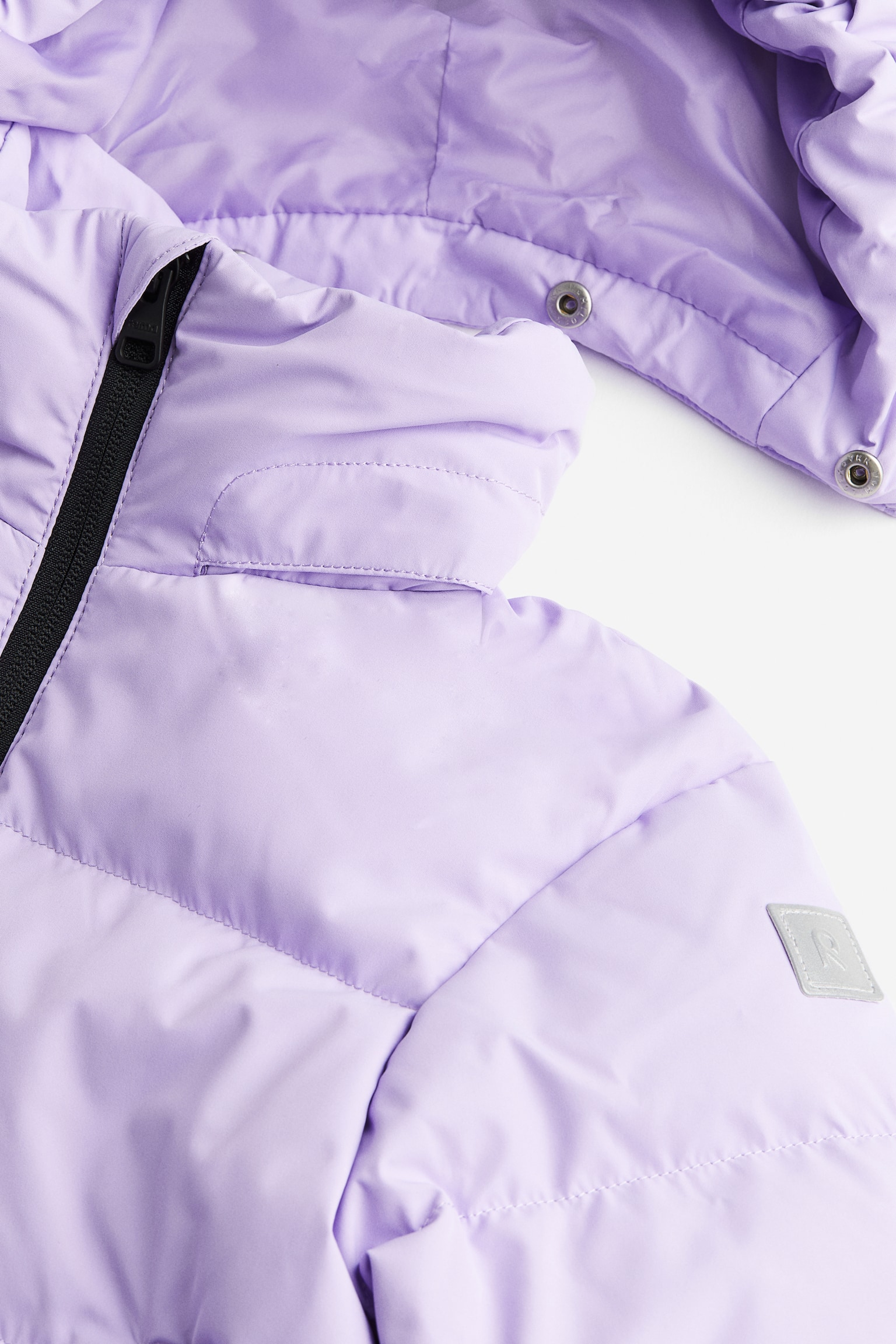 Down Jacket Paimio - Lilac Amethyst/Svart - 2