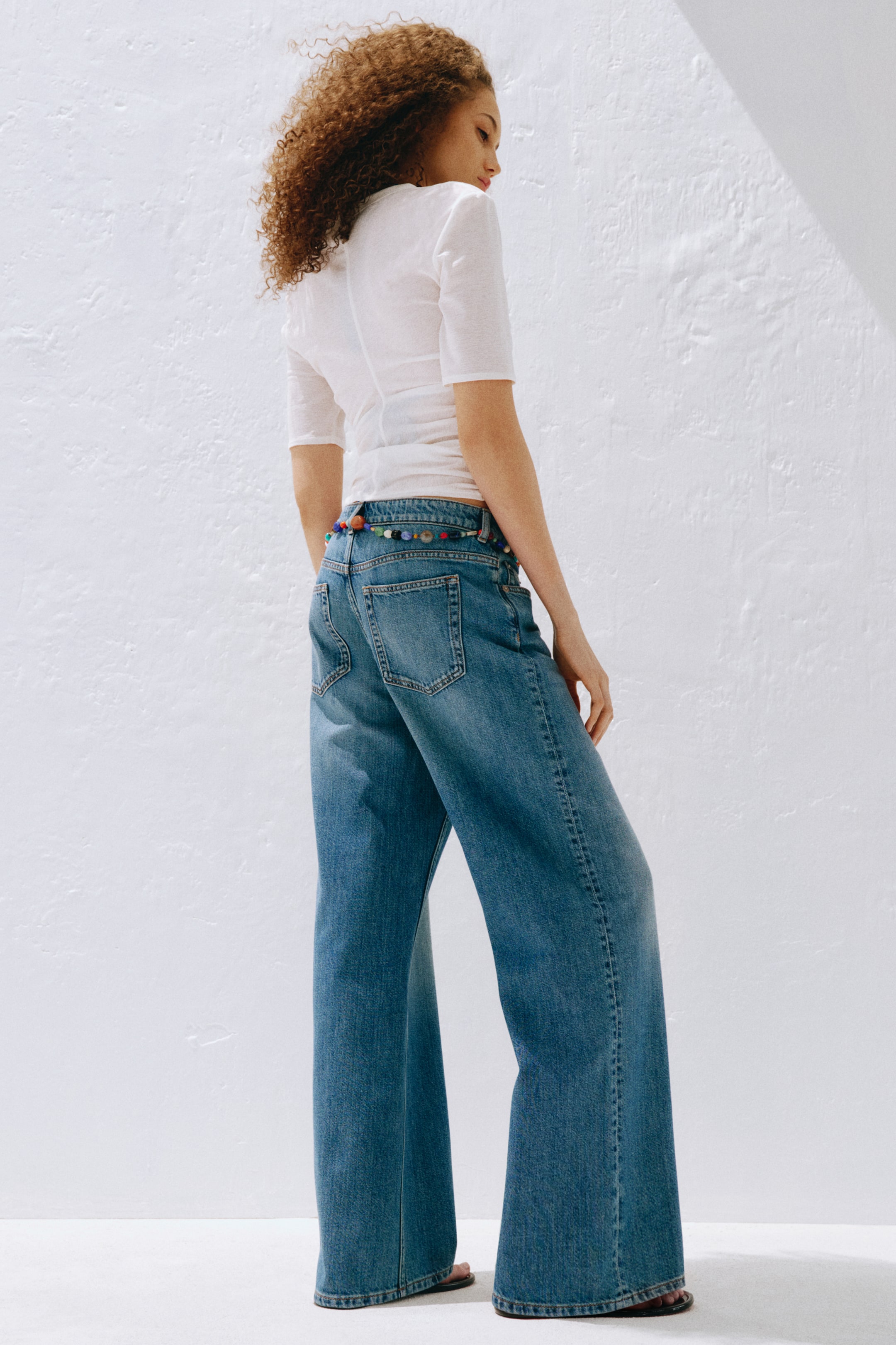 Baggy Regular Waist Jeans