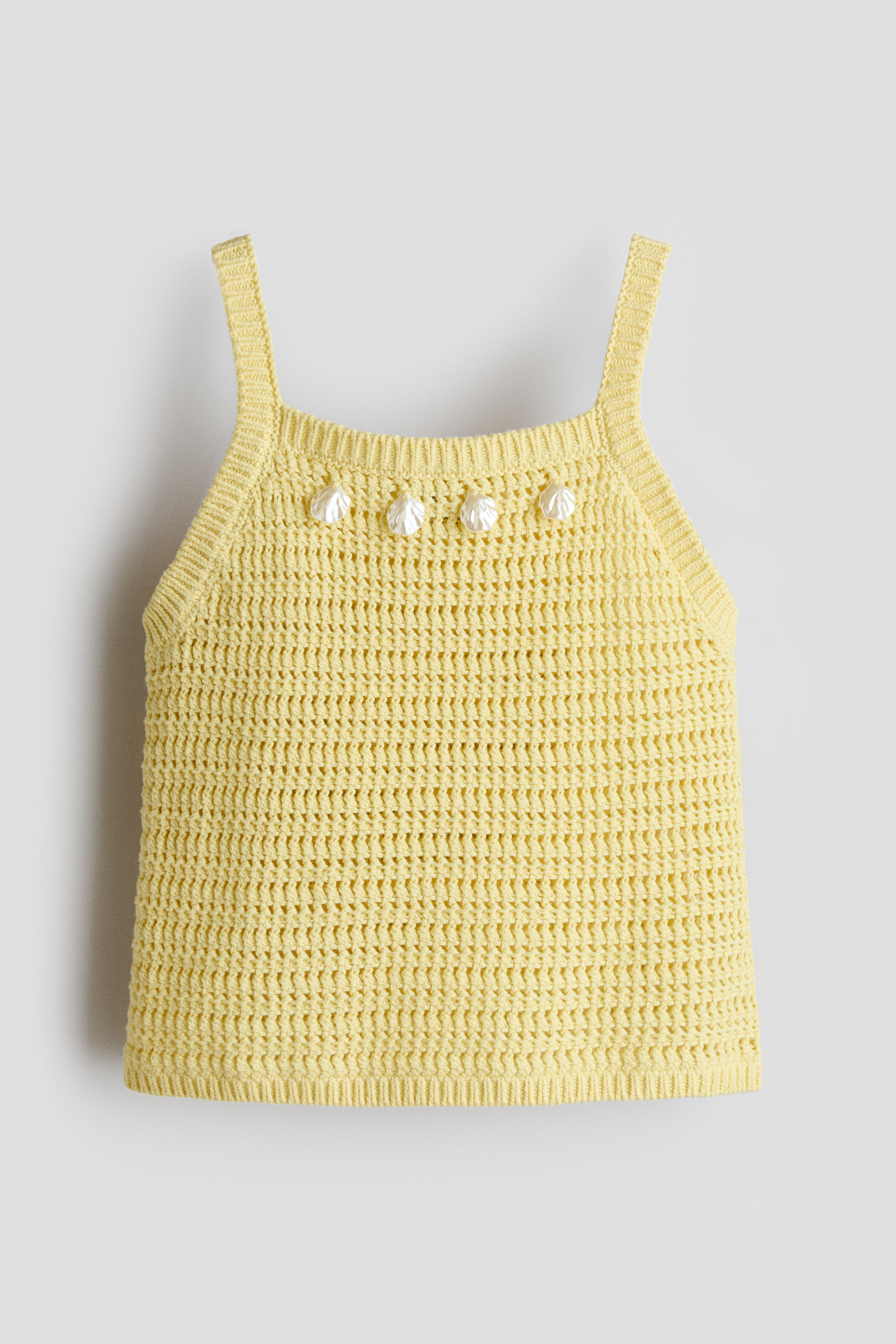 Embellished Knit Top