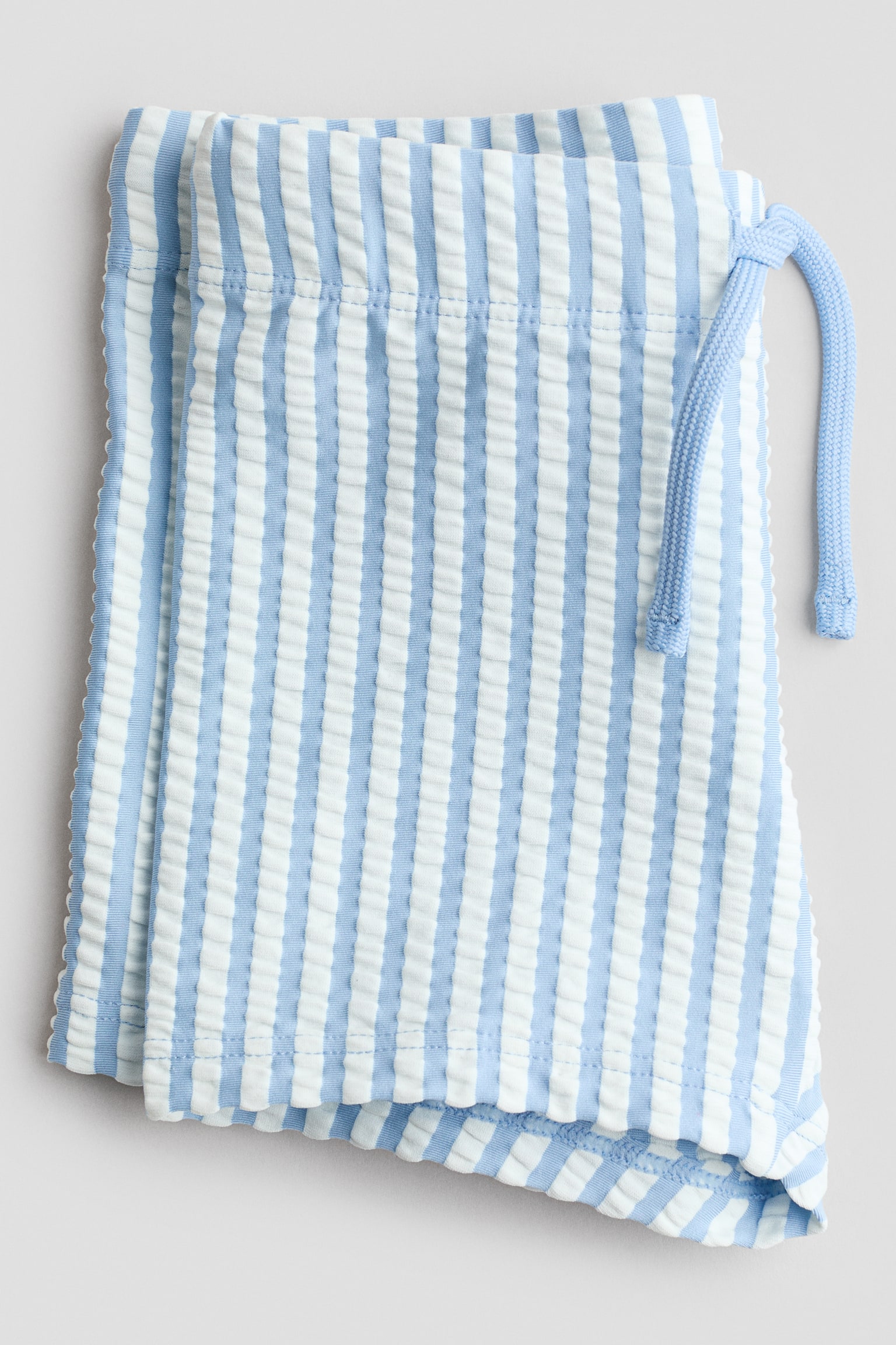 בגד ים - תכלת/פסים - 2