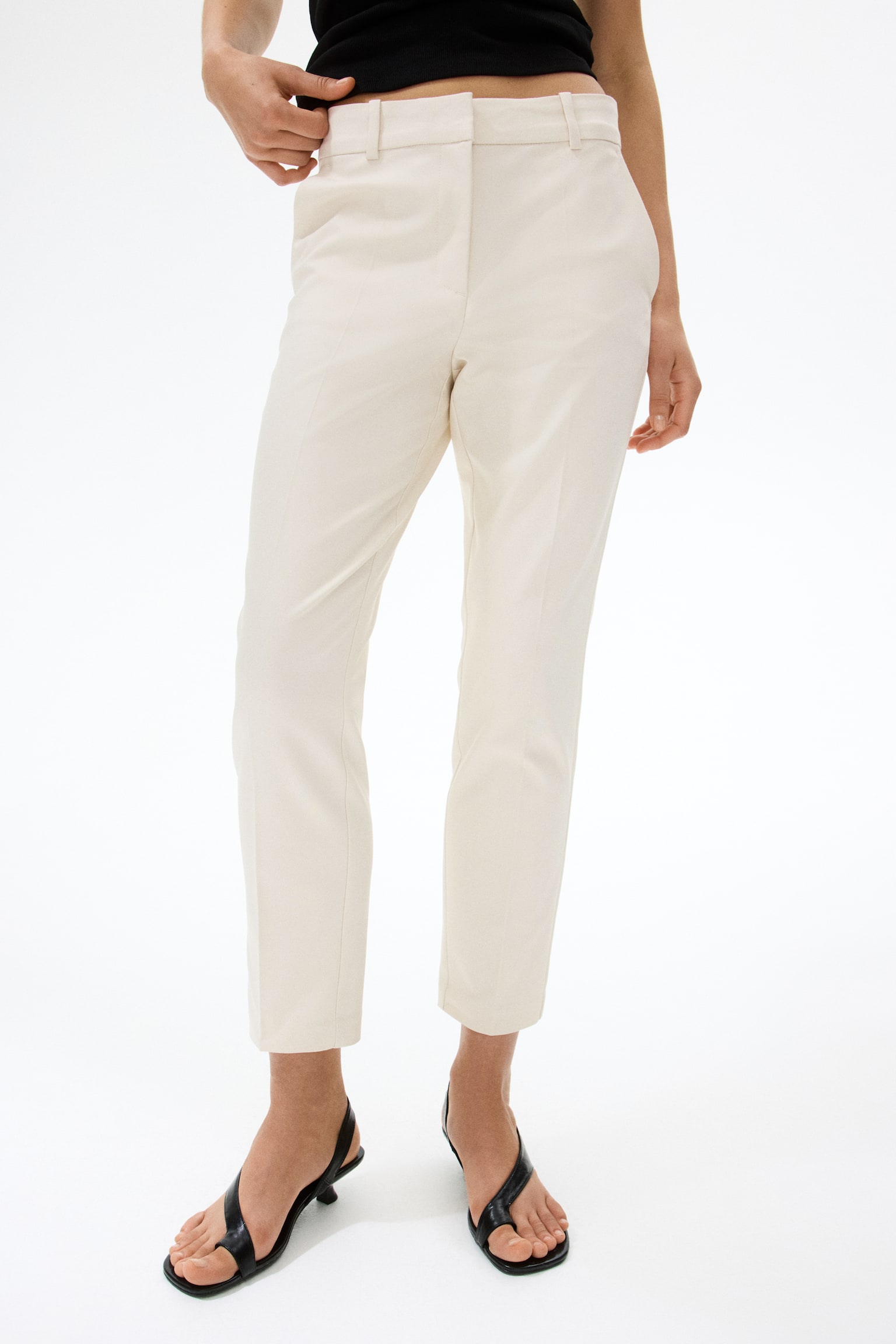 Cigarette trousers - 4
