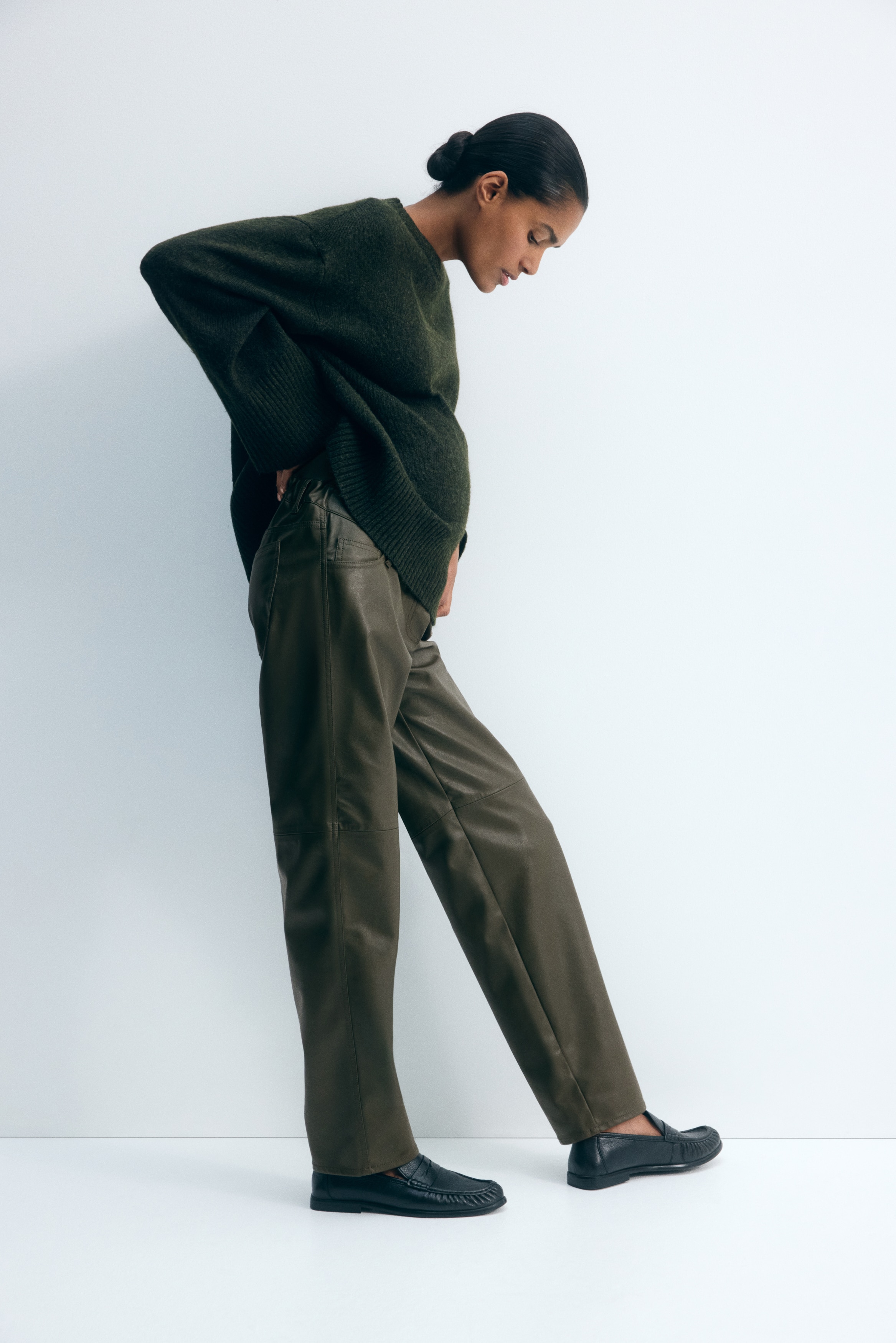 MAMA Coated Pants - thumbnail 9