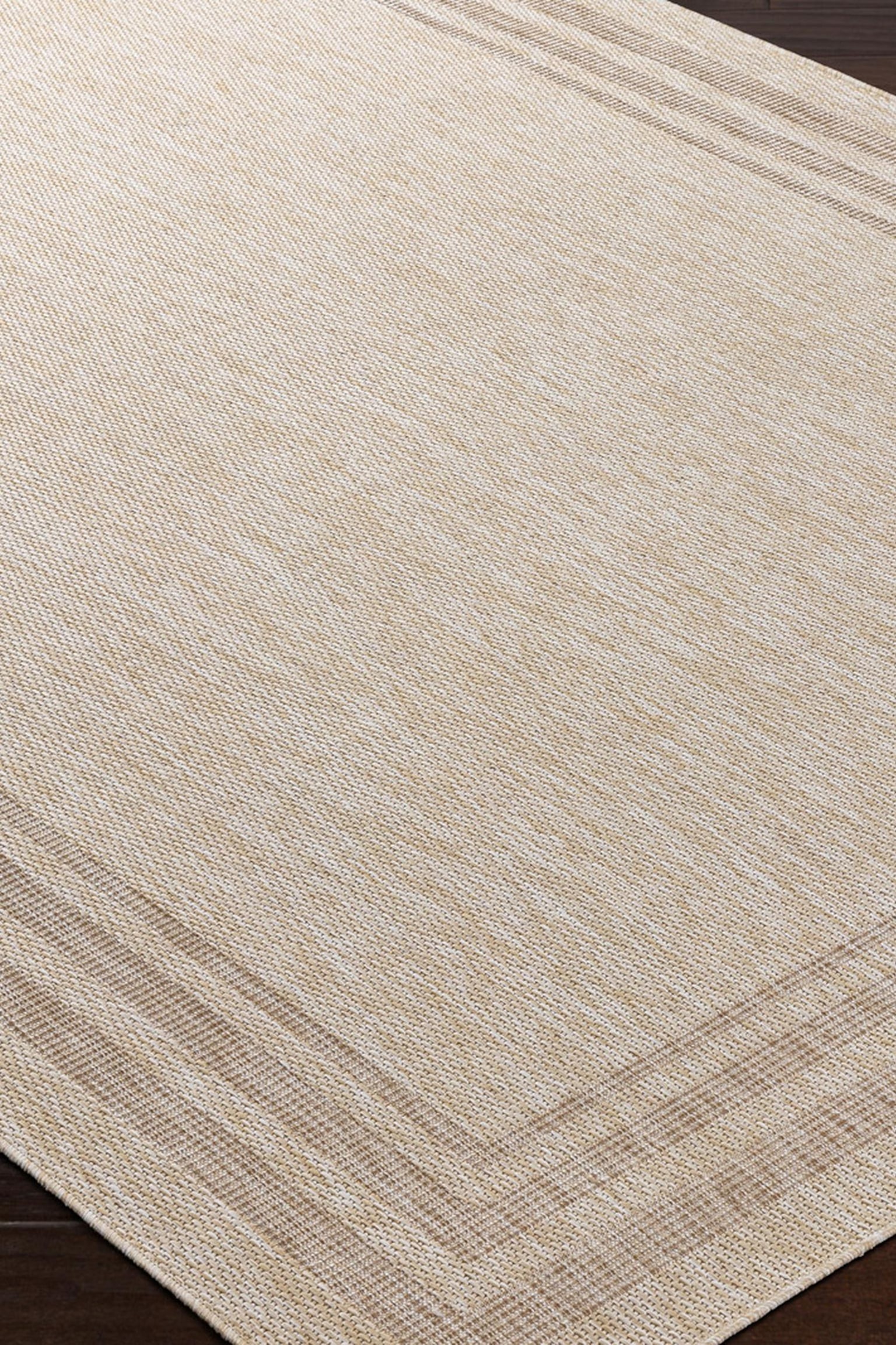 Georgia In- /outdoor Jute-look Area Rug - Beige, Ivory - 5