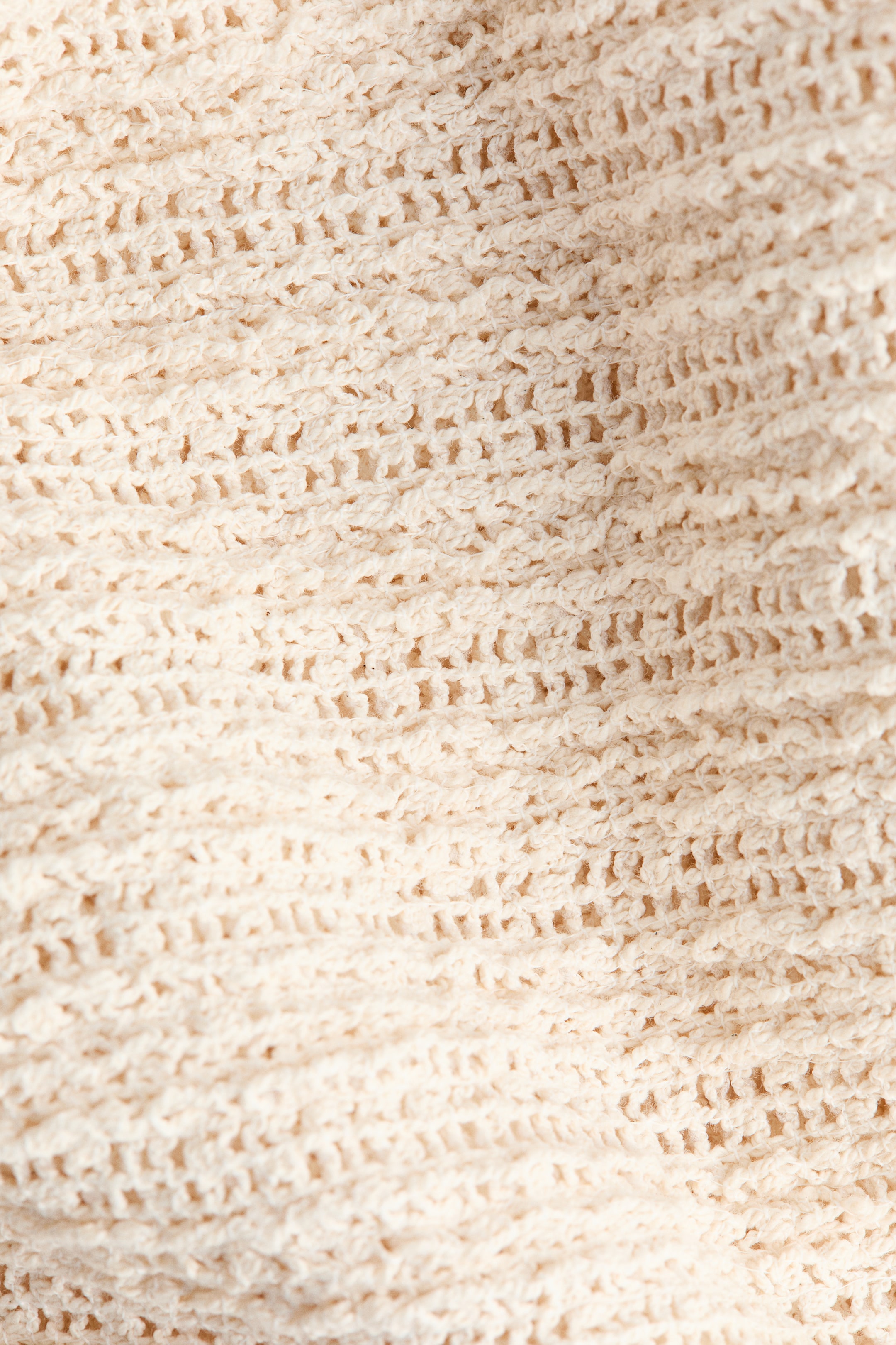Textured-Knit Top