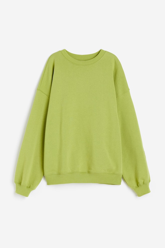 DryMove™ Sports sweatshirt - Lime green/Light pink/Black/Brown/dc/dc - 2