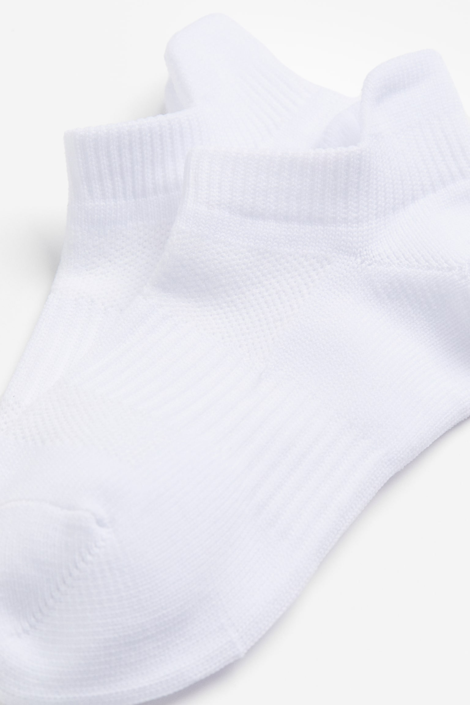 5-pack sports socks in DryMove™ - White/Black - 2