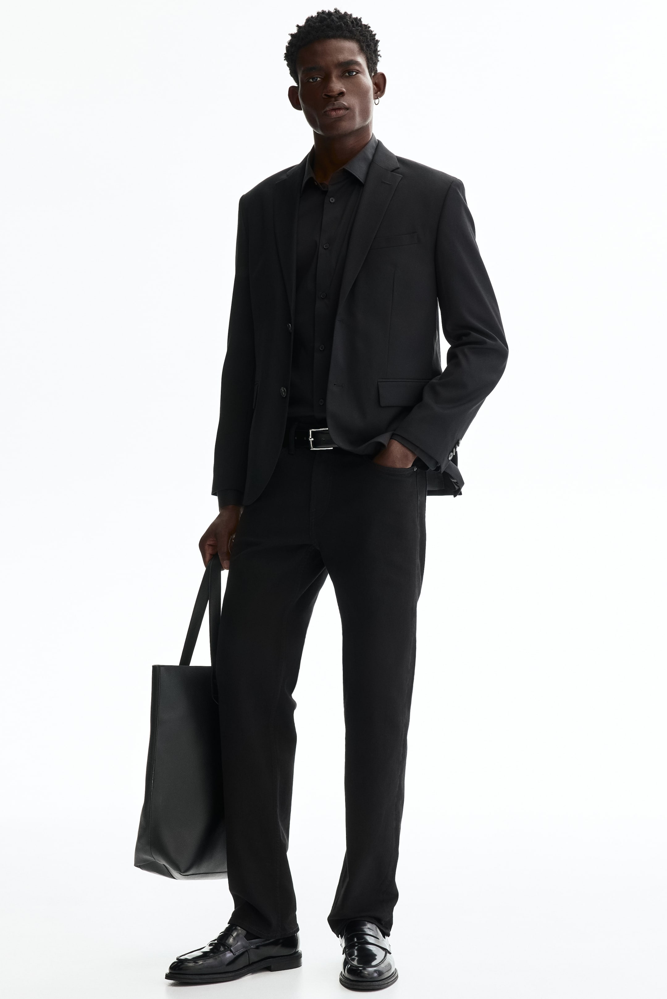 Slim-Fit Stretch Shirt