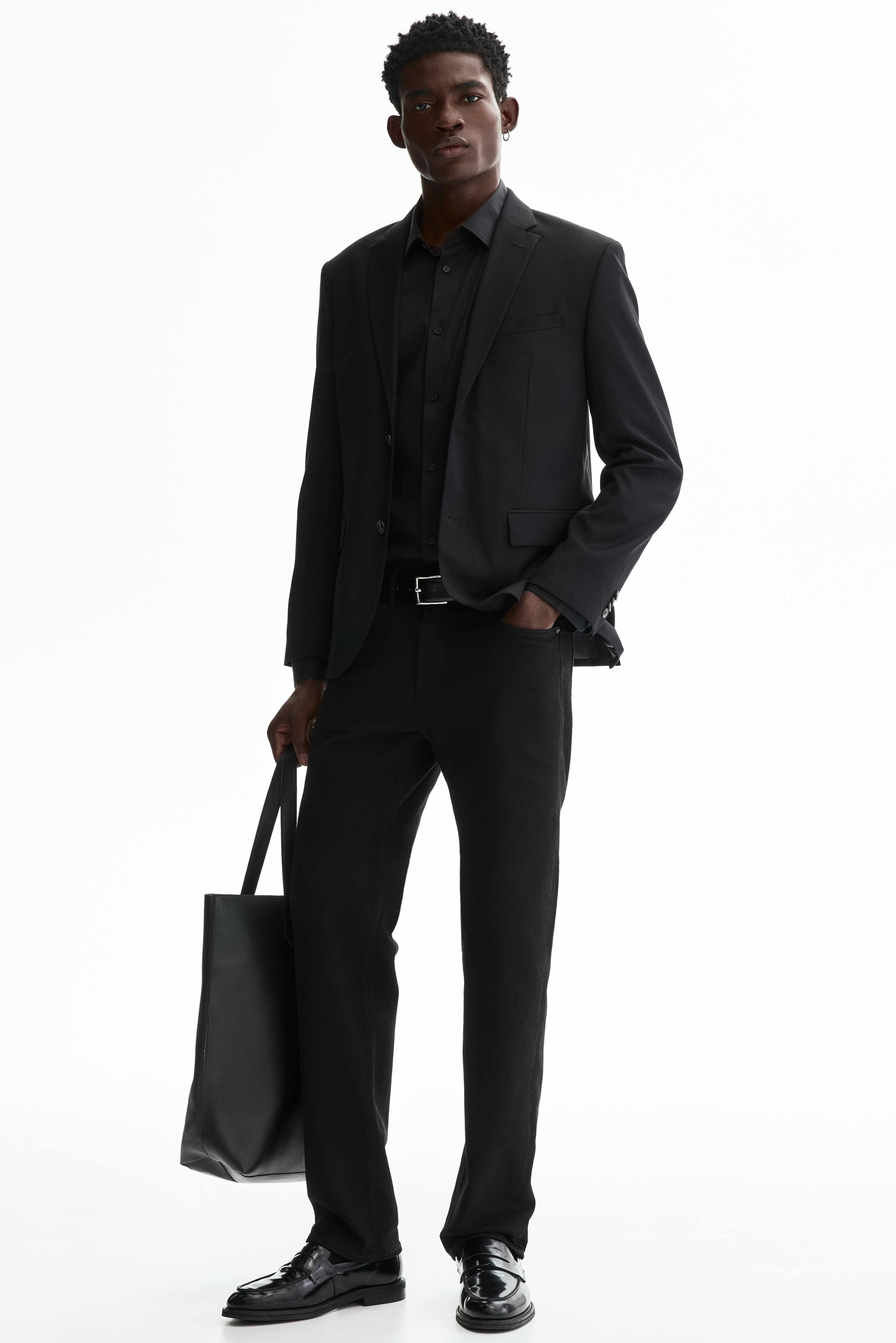 Slim-Fit Stretch Shirt