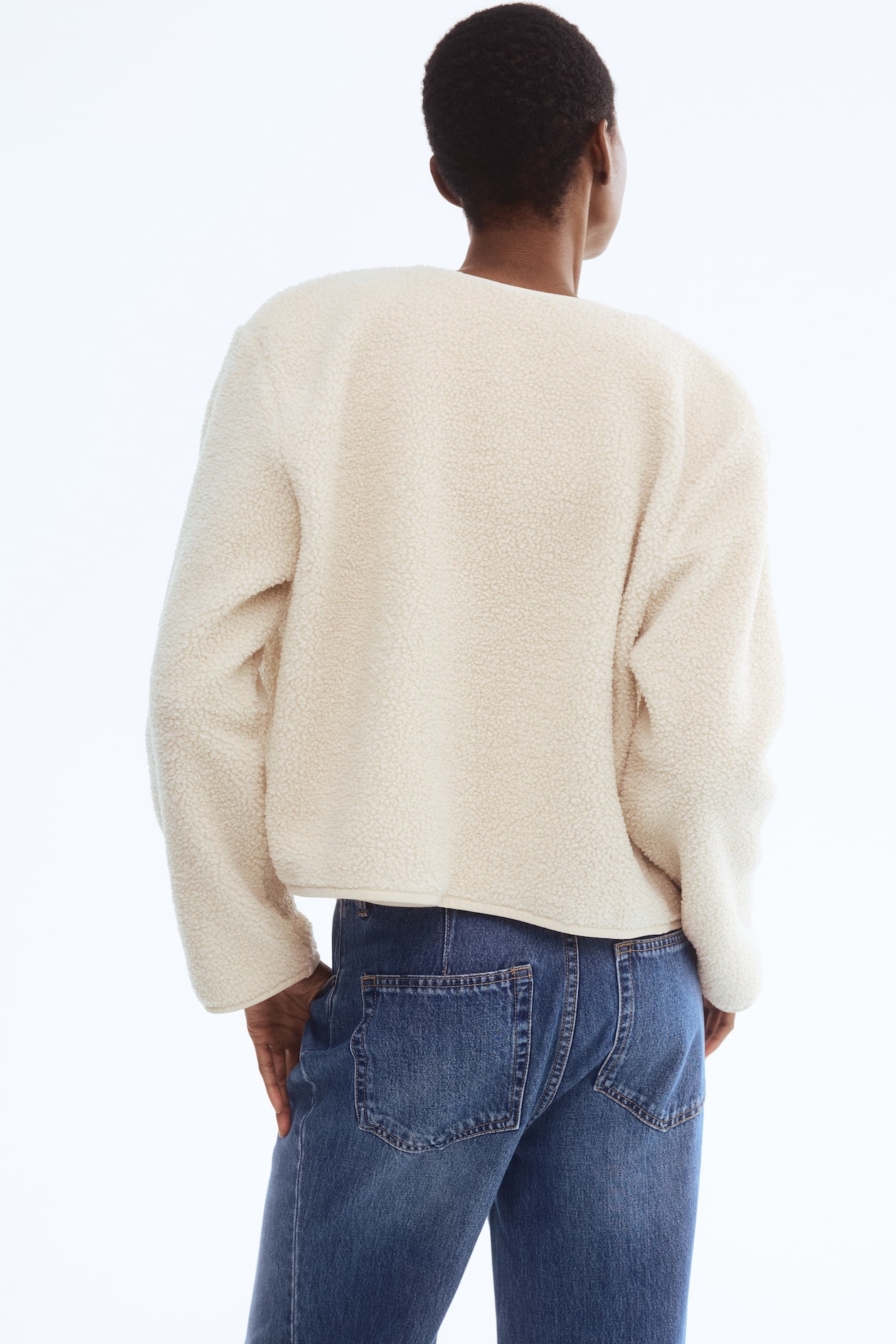 Teddy Fleece Jacket - image 3