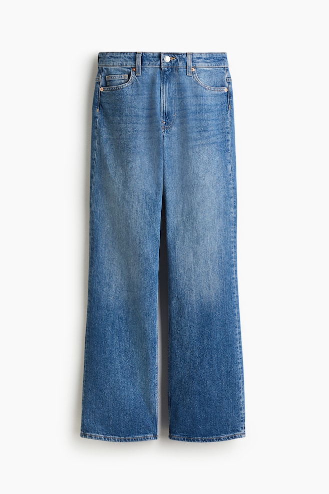 Bootcut High Jeans - Denim blue/Denim blue/Dark denim blue/Black/Dark denim blue - 1