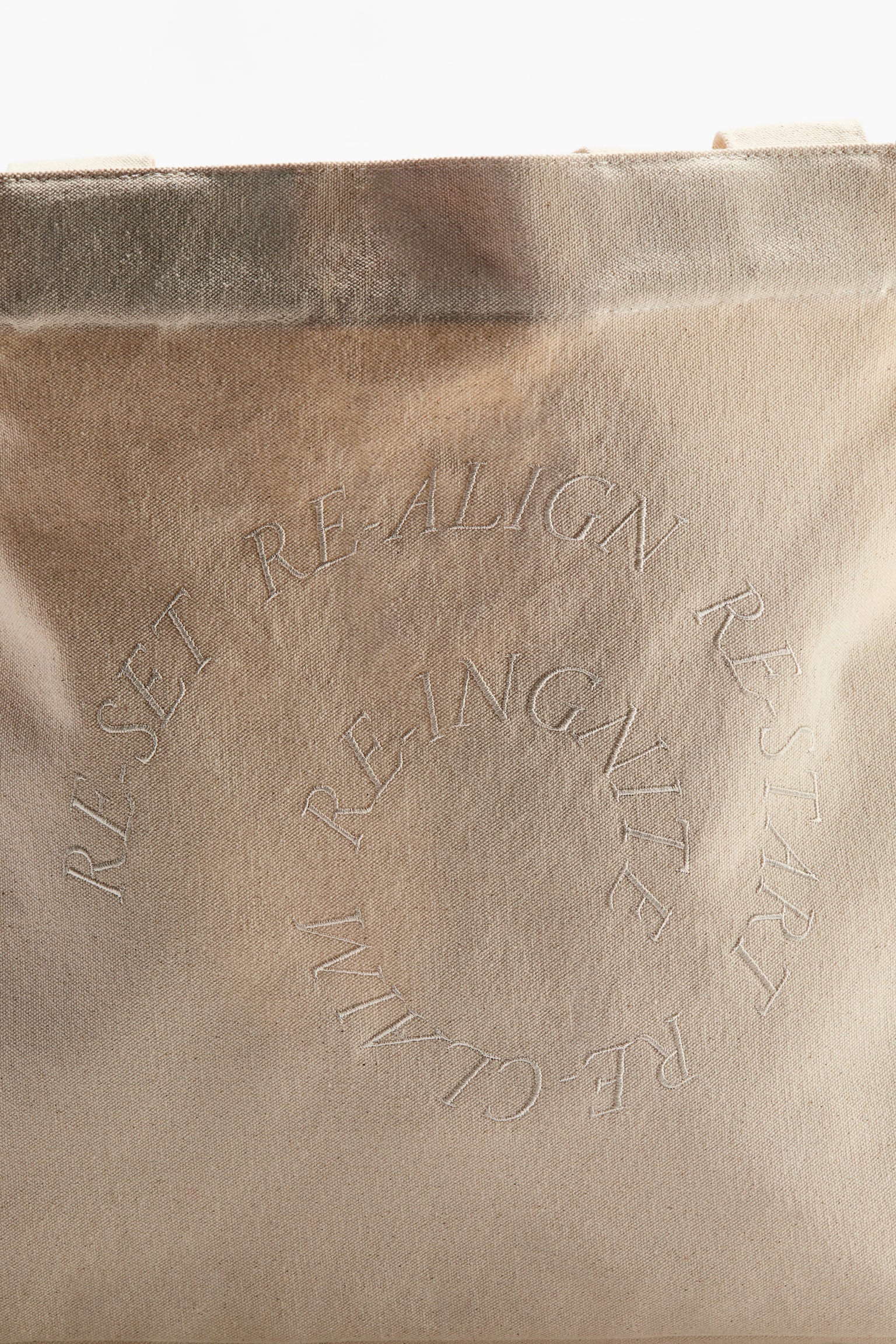 Canvas sports bag - Light beige - 5