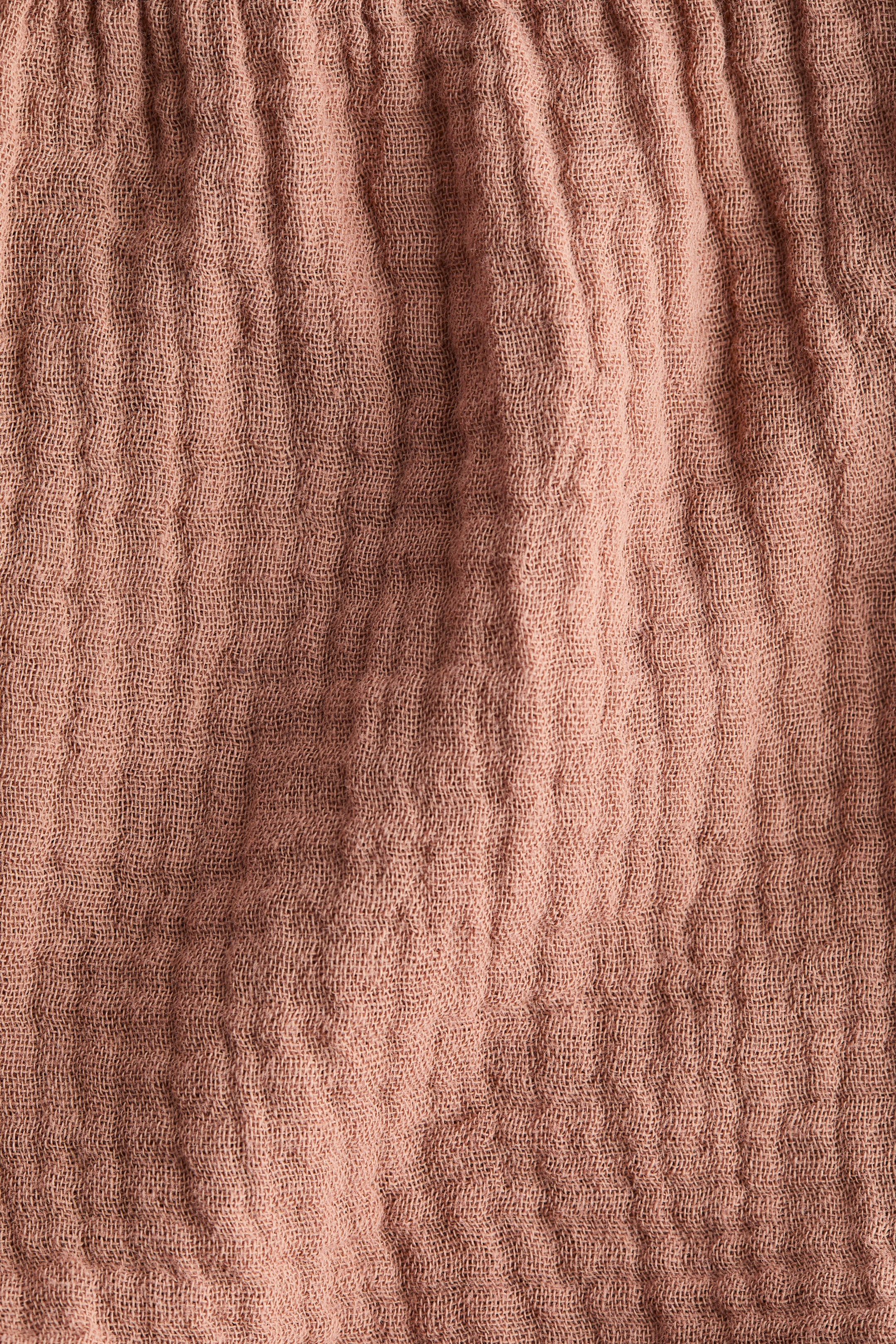 Cotton Muslin Shorts