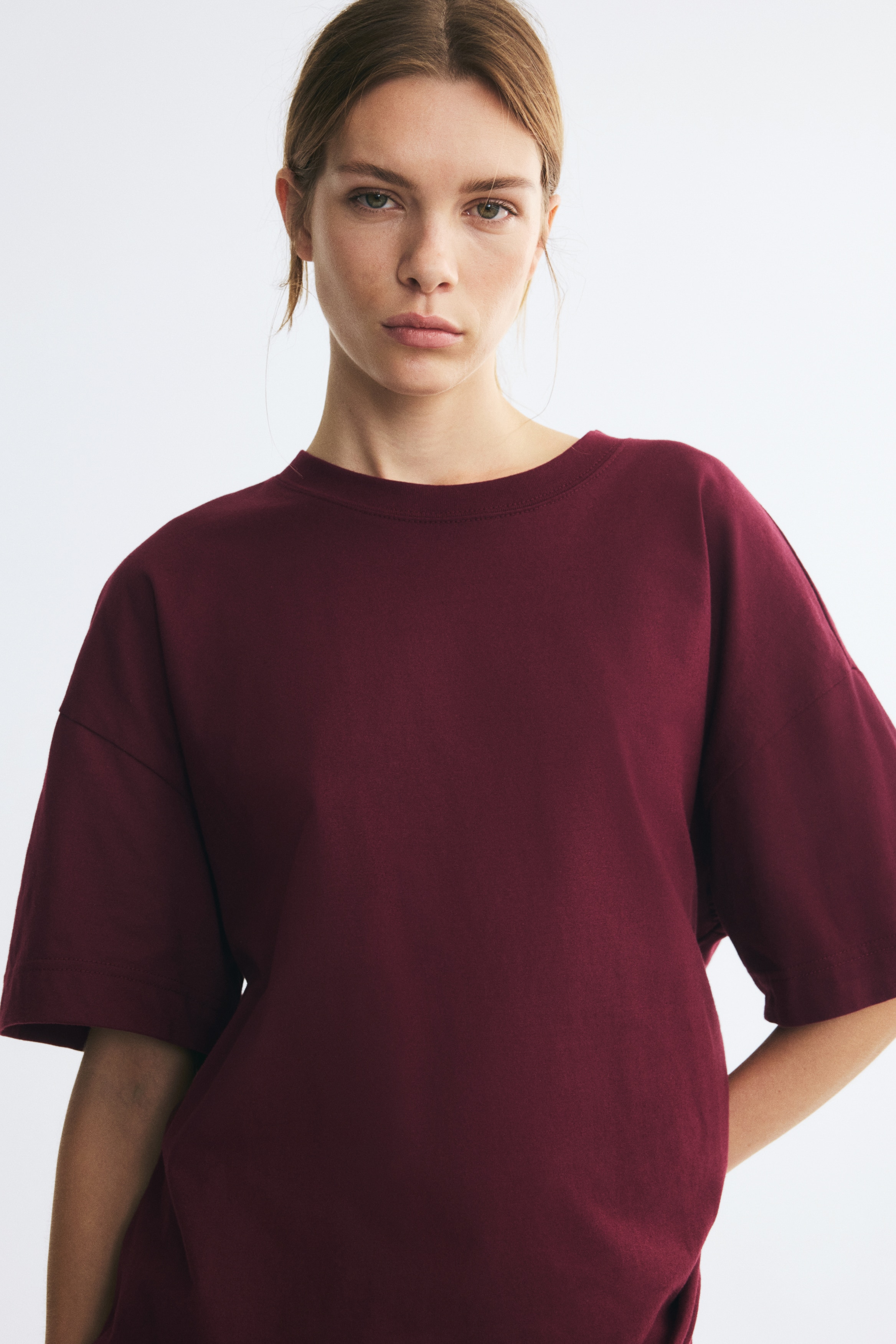Oversized T-shirtModel