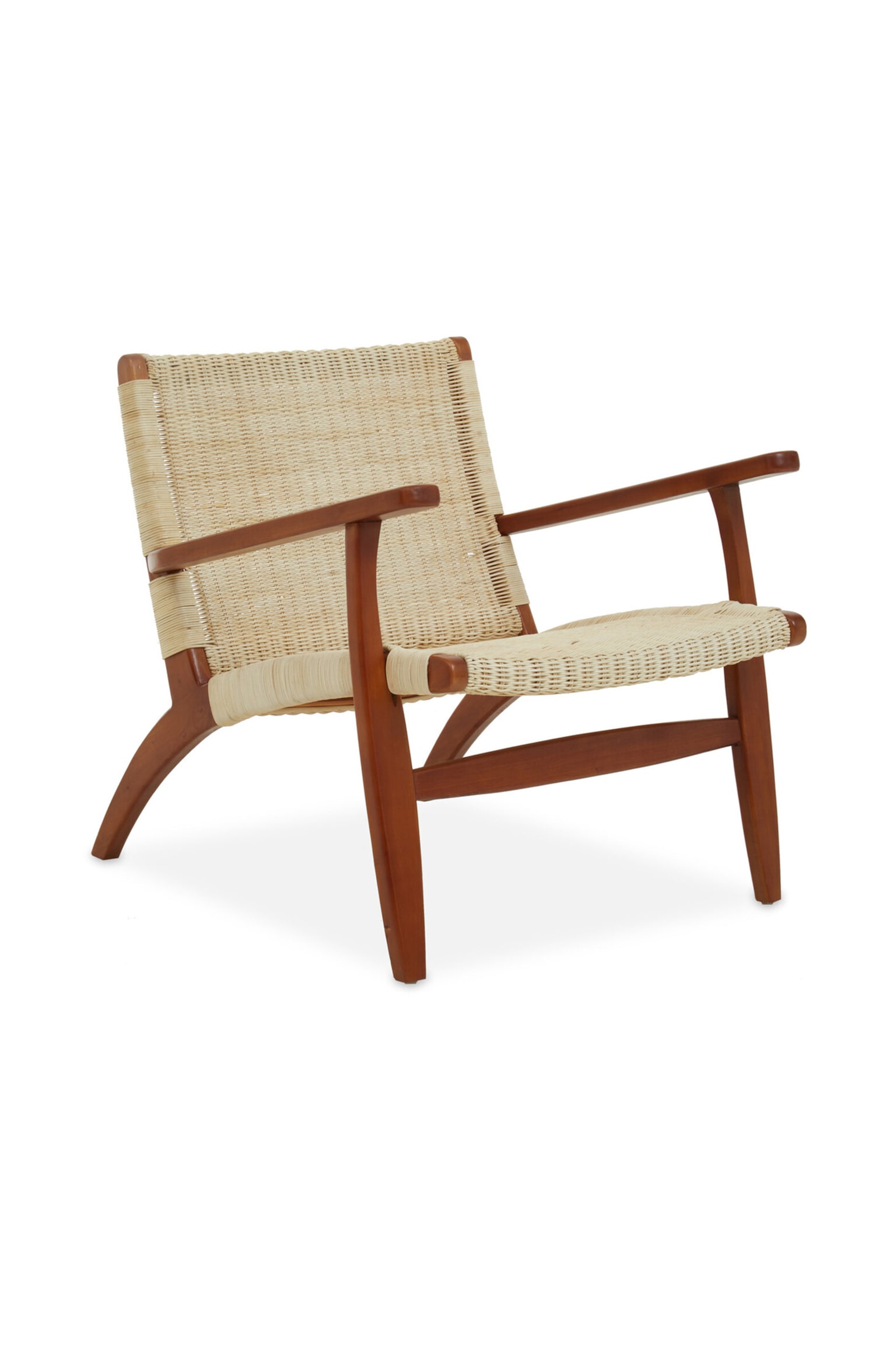 Java Woven Chair - Brown - 1