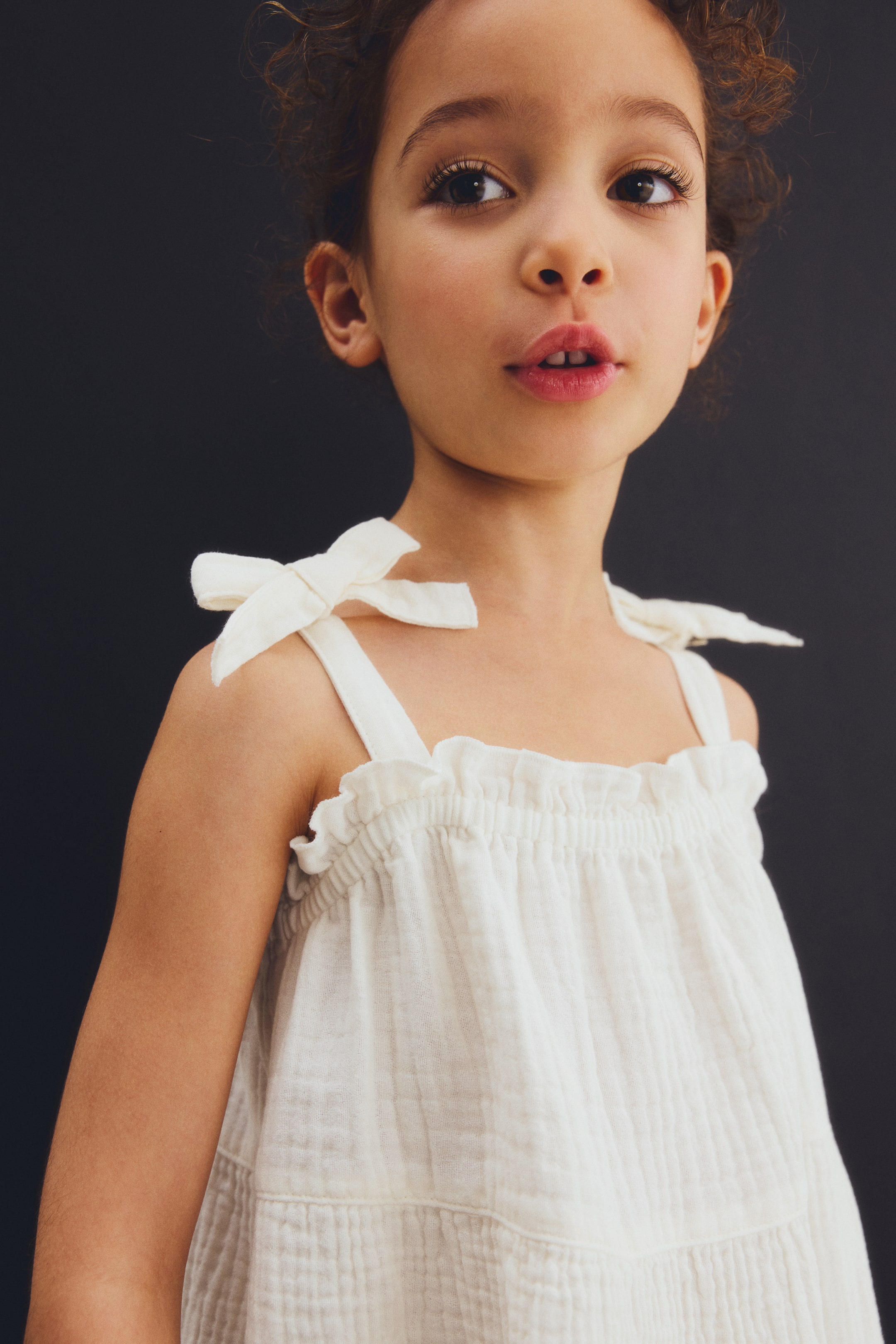 Cotton Muslin Dress