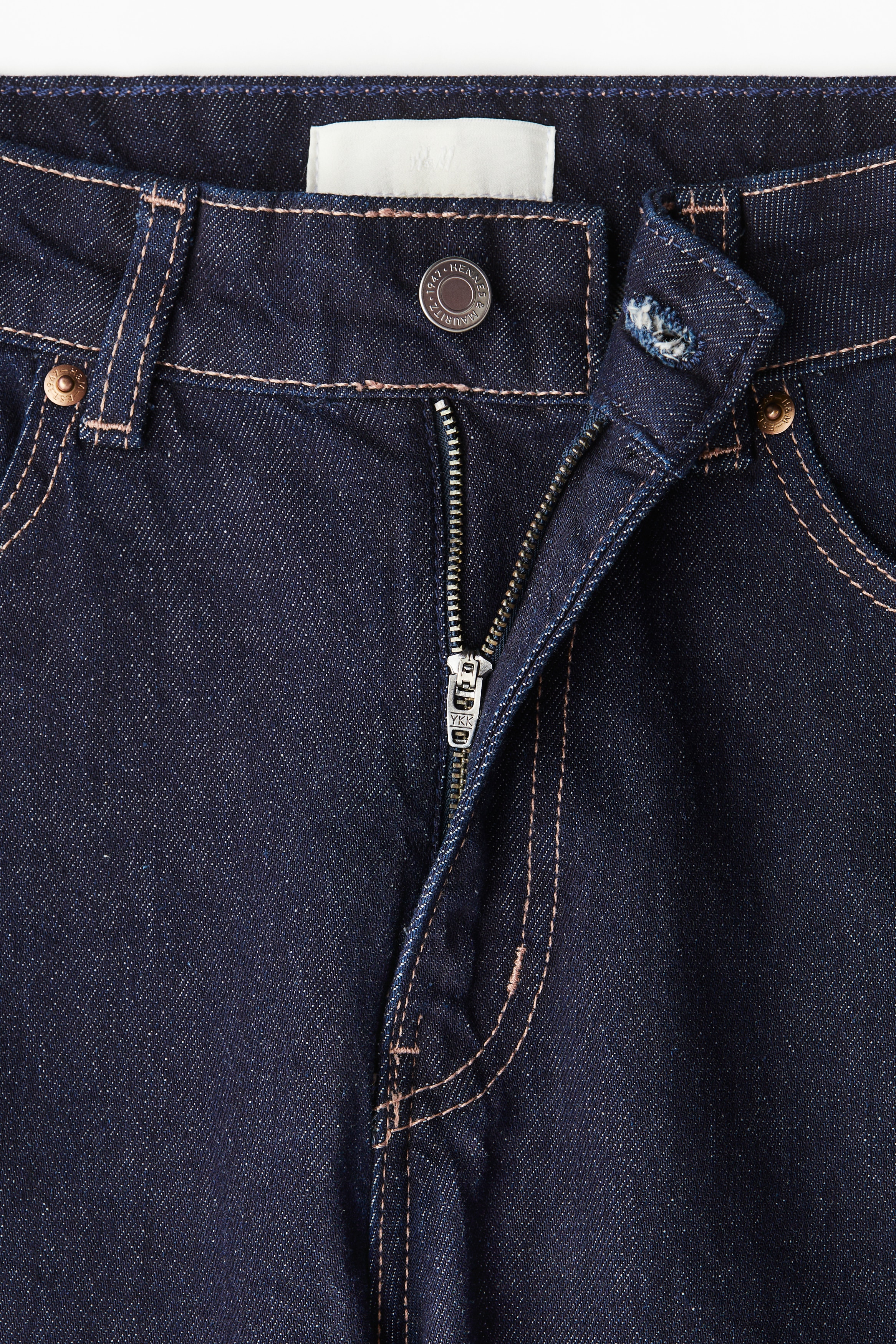 Wide High Jeans