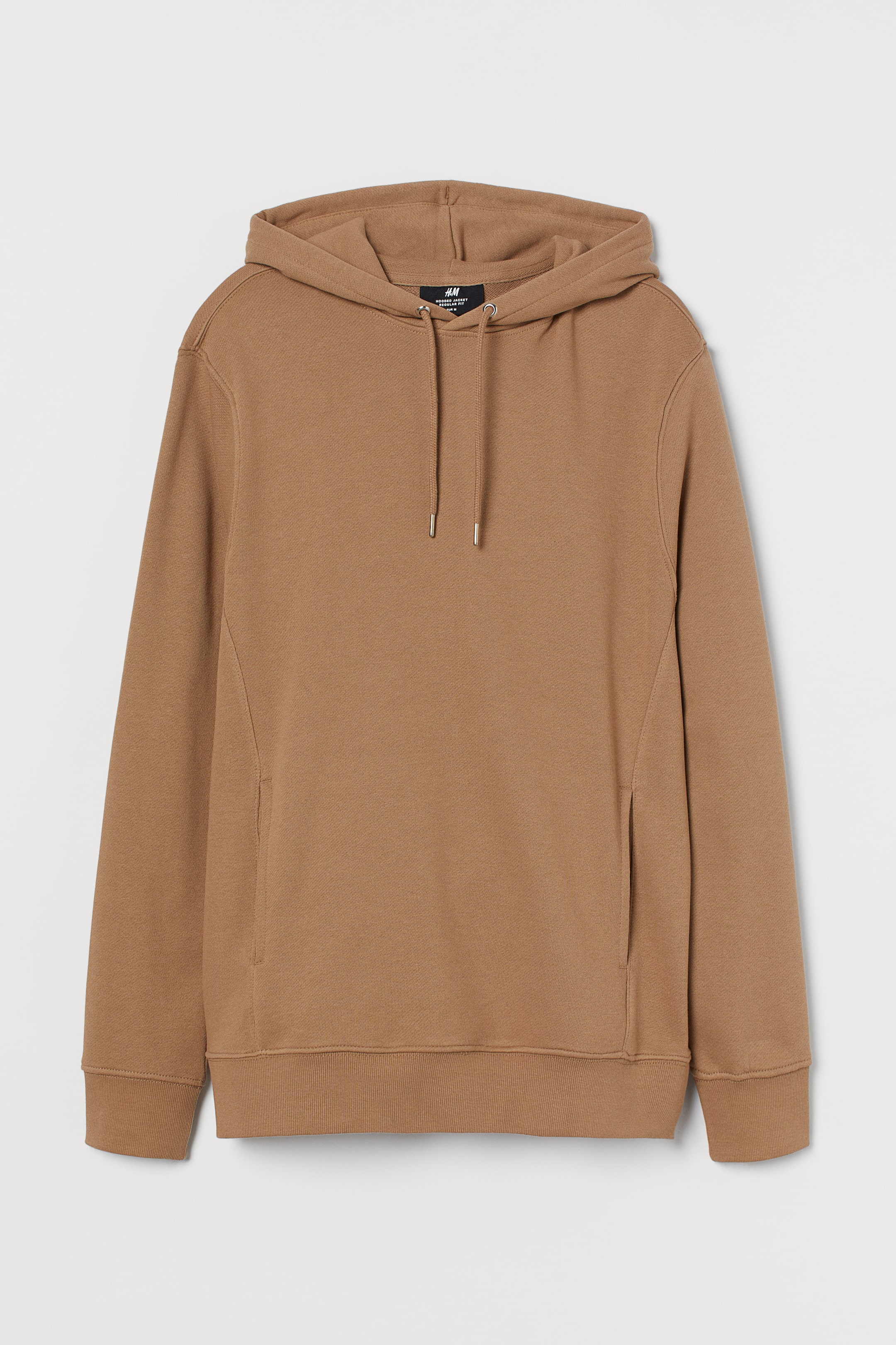 View larger image: Regular Fit Hoodie - Dark beige - Men | H&M IN 1