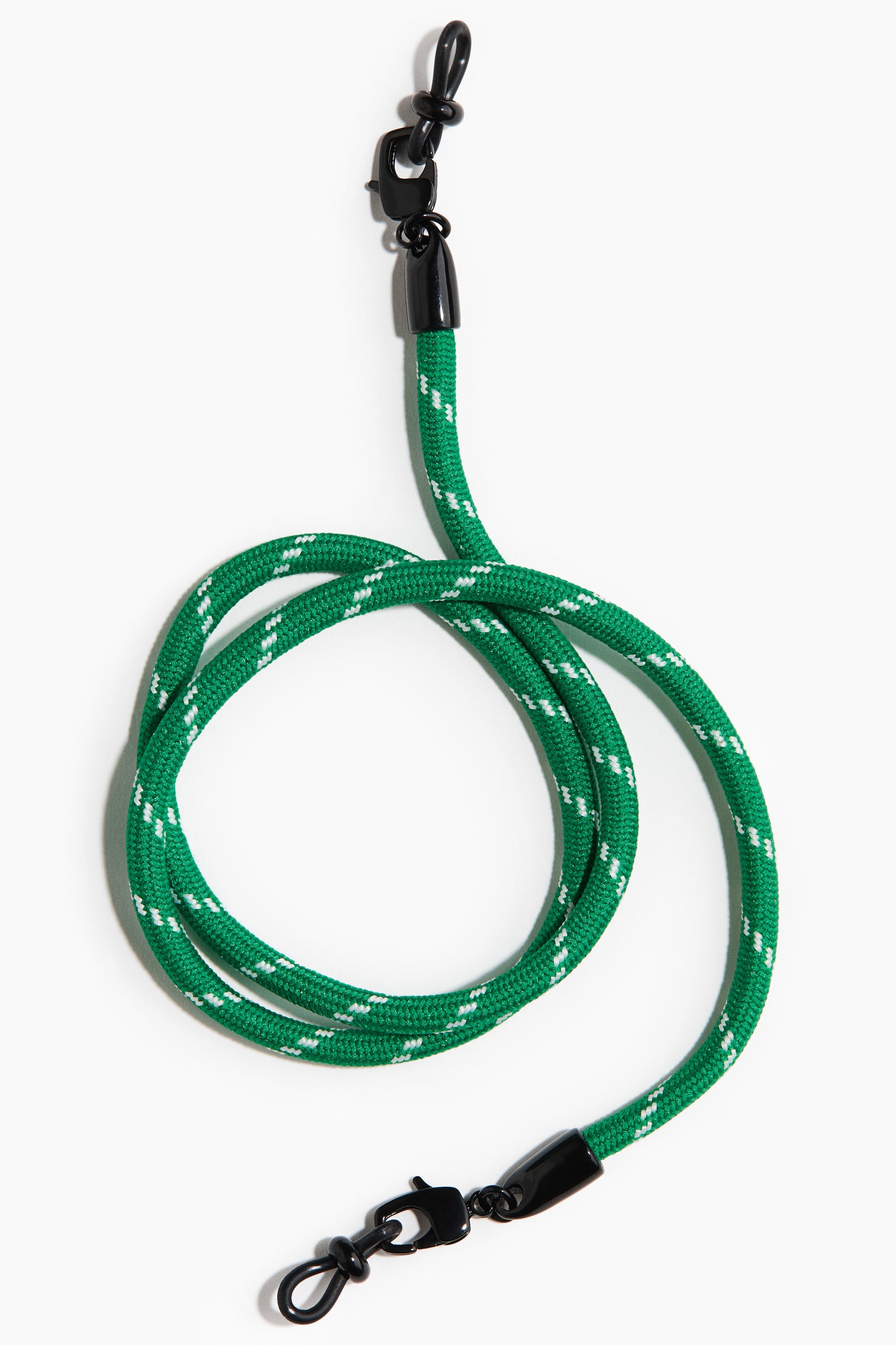 Sunglasses cord - Green/Black - 2