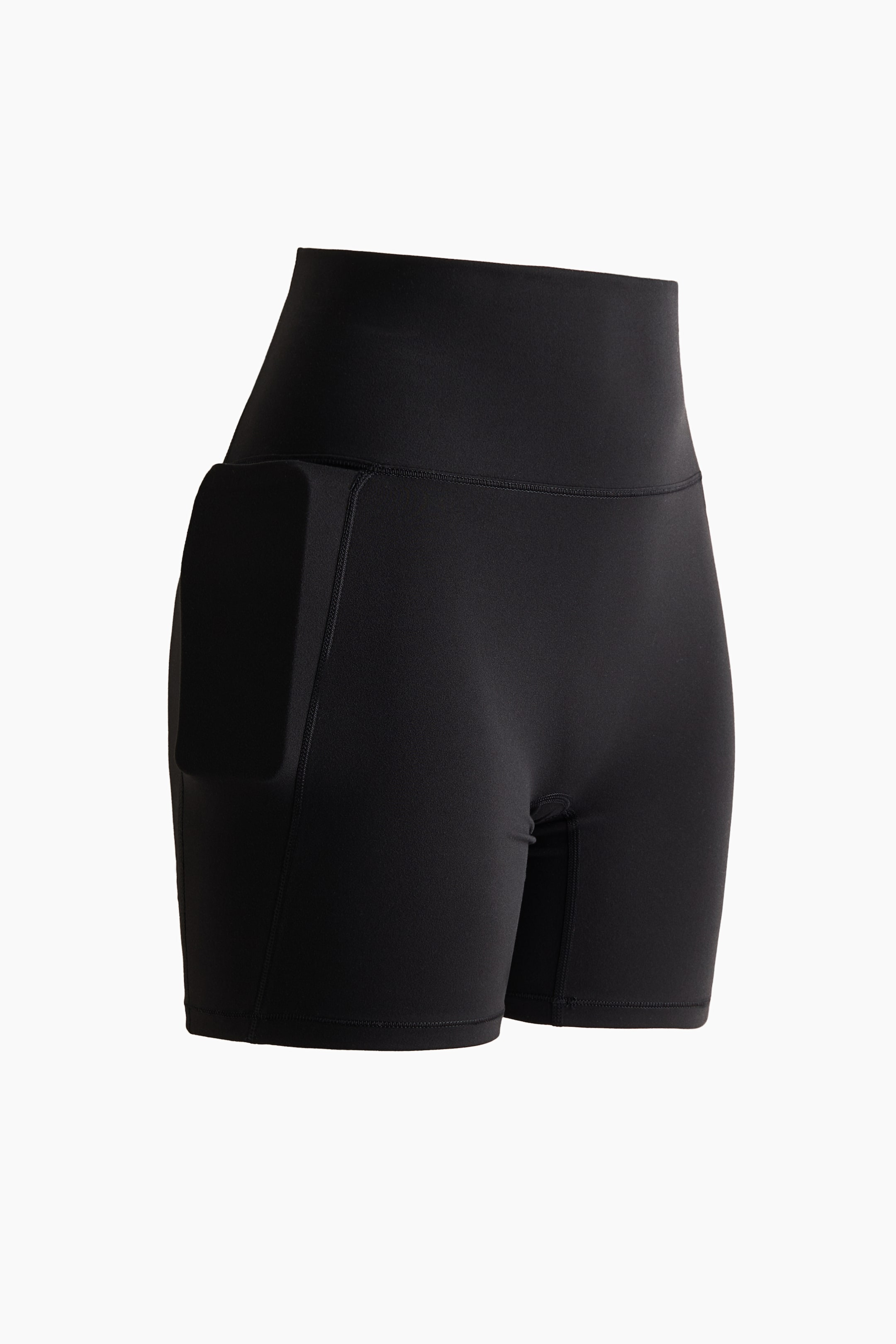Женские шорты H&M SoftMove™ Pocket Bike Shorts — фото 6