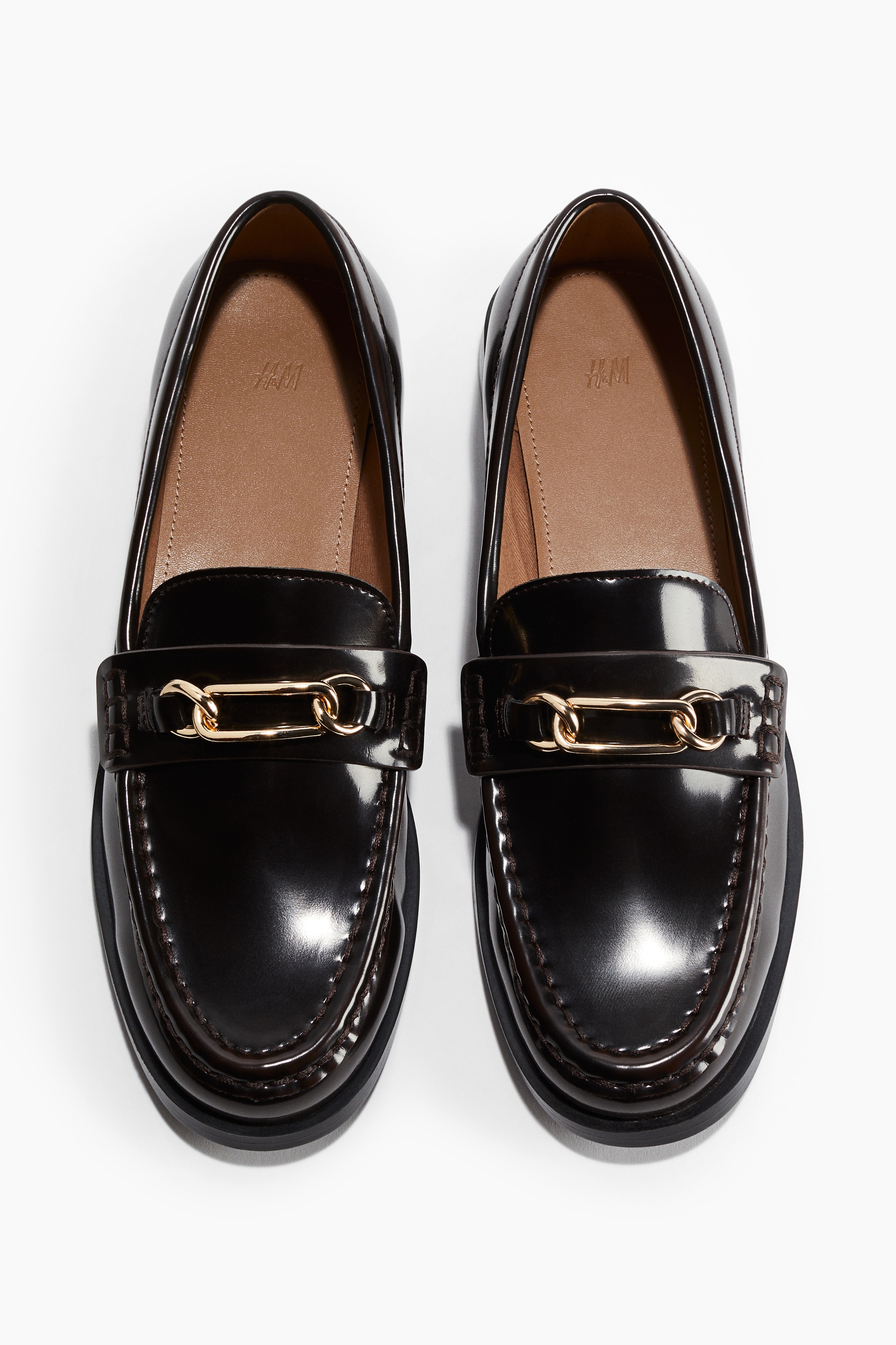 Loafers - Dark brown/Brown/Black/Black/Silver-coloured/Navy blue