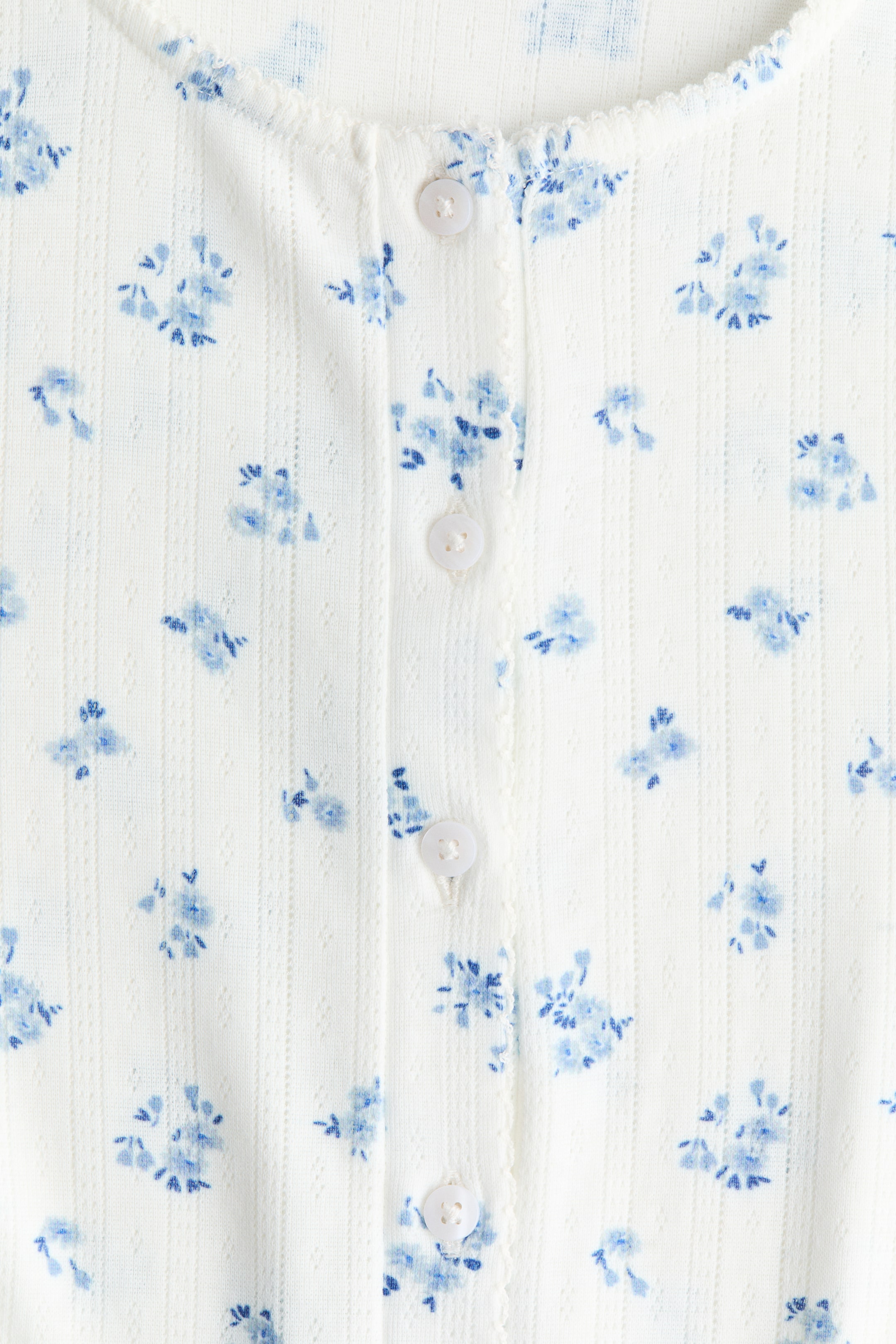 Женские кардиганы H&M Pointelle Jersey Cardigan — фото 5
