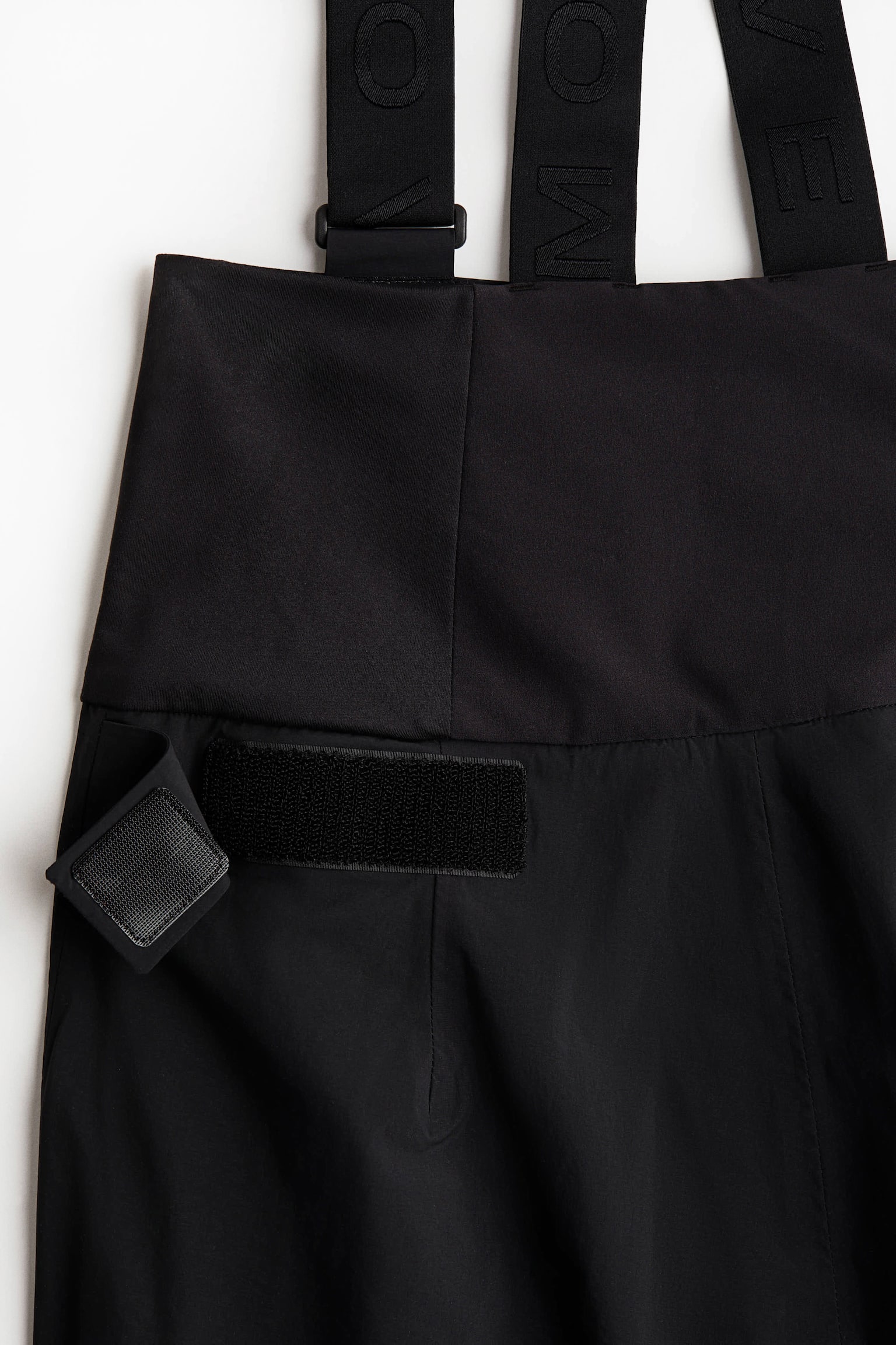 Ski trousers with ThermoMove™ - Black/Dusty red - 3