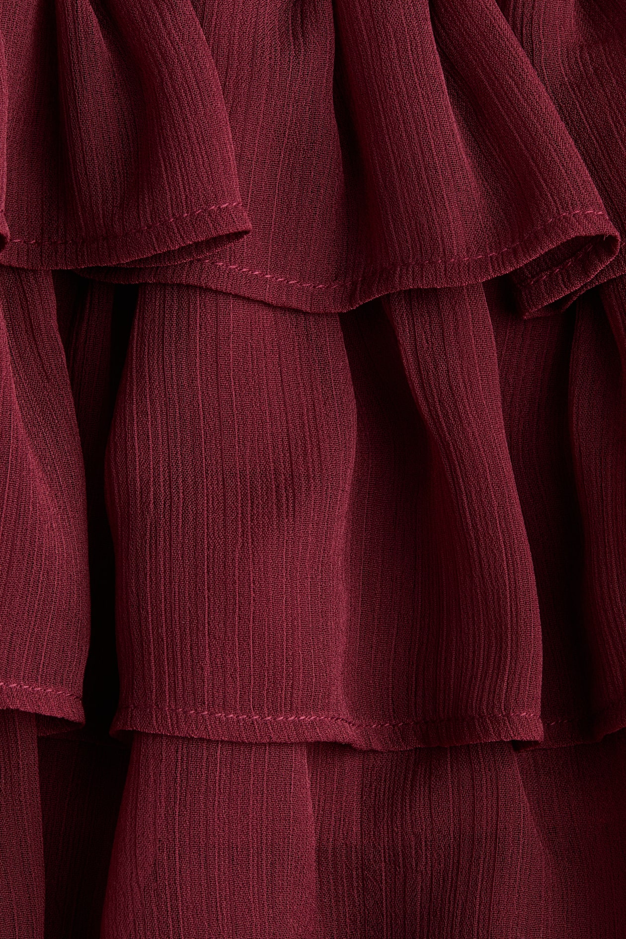 Tiered Chiffon Skirt - image 2