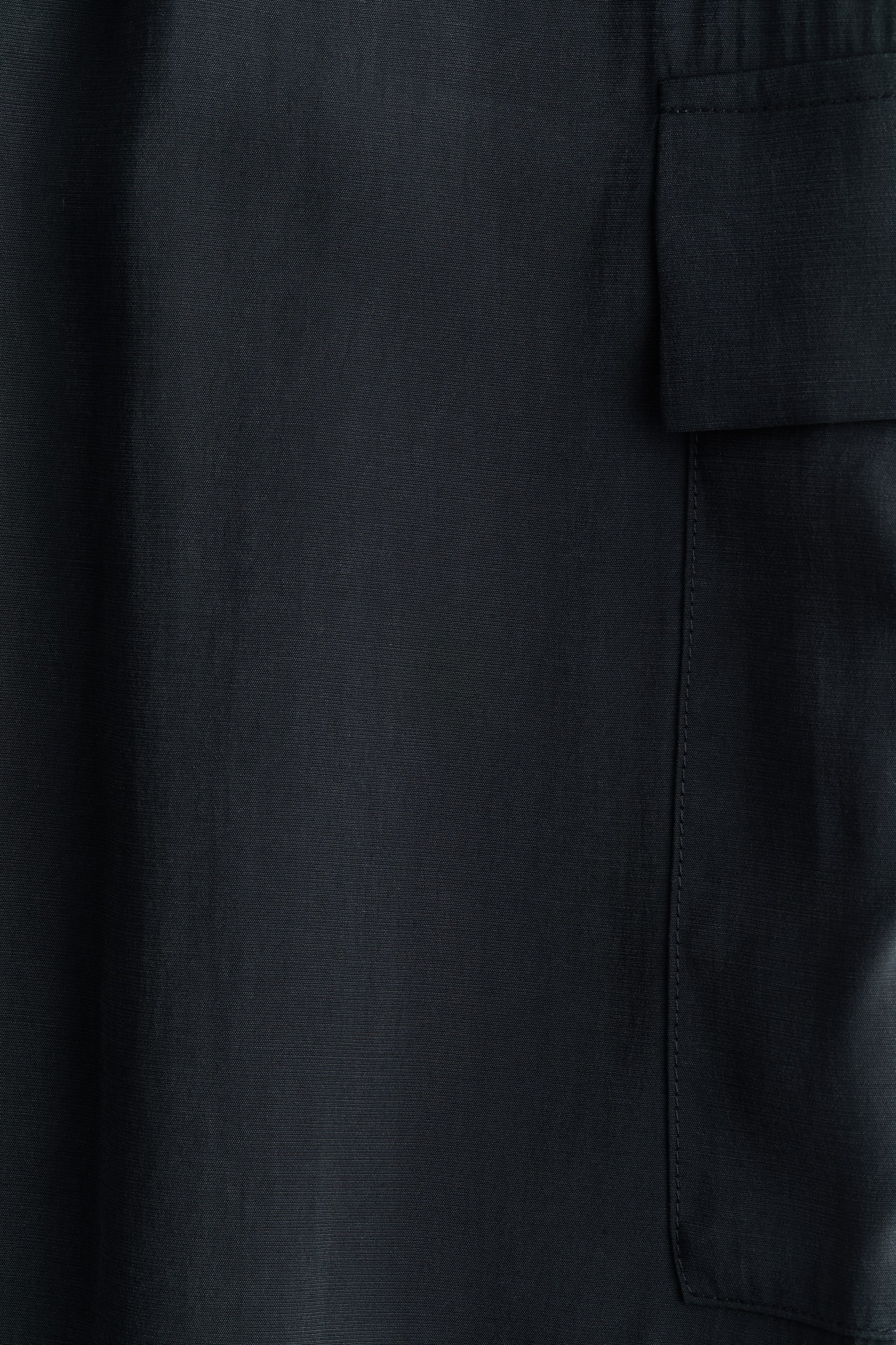 Женские брюки H&M Viscose-Blend Pull-On, цвет: Тёмный серый — фото 6