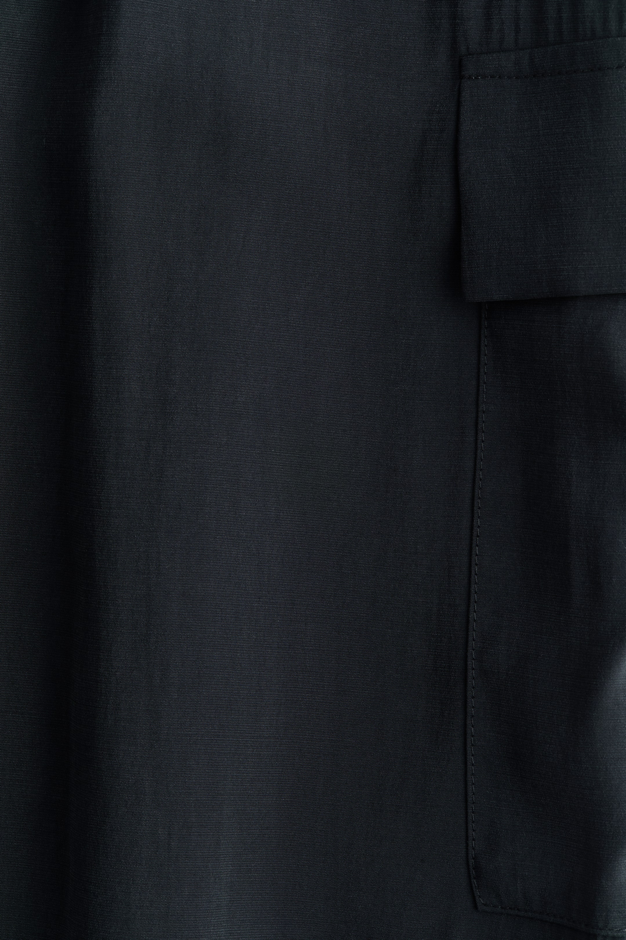 Viscose-Blend Pull-On Pants
