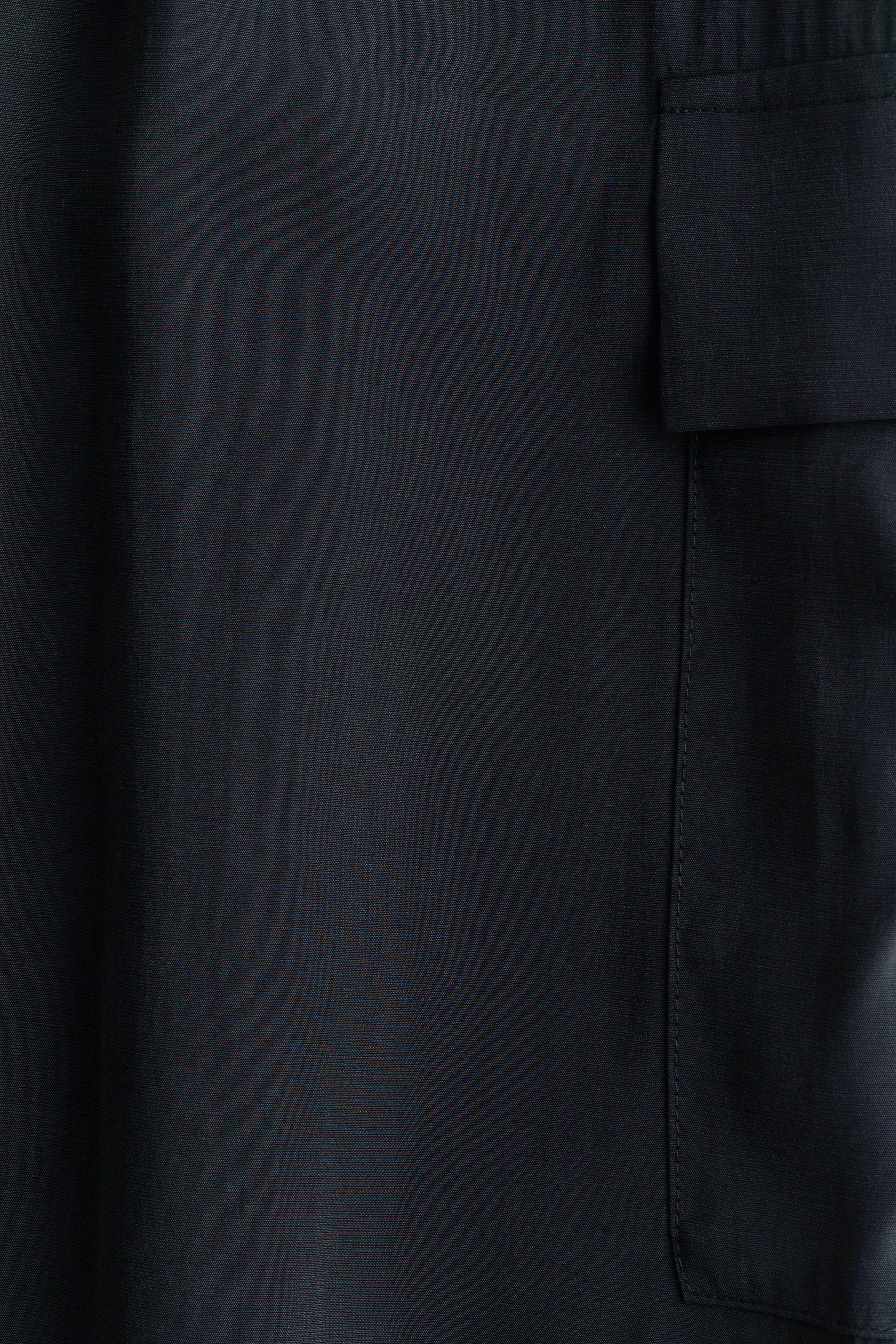 Viscose-Blend Pull-On Pants