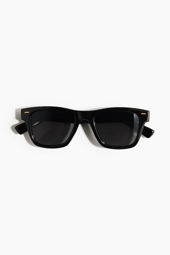 Женские солнцезащитные очки H&M D-Frame Sunglasses, цвет: Чёрный