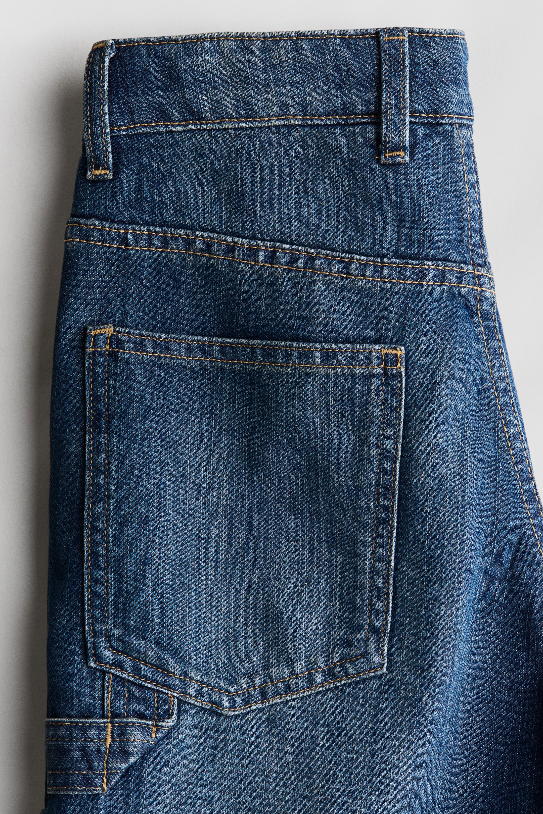 Детские шорты H&M Denim Carpenter Shorts — фото 2