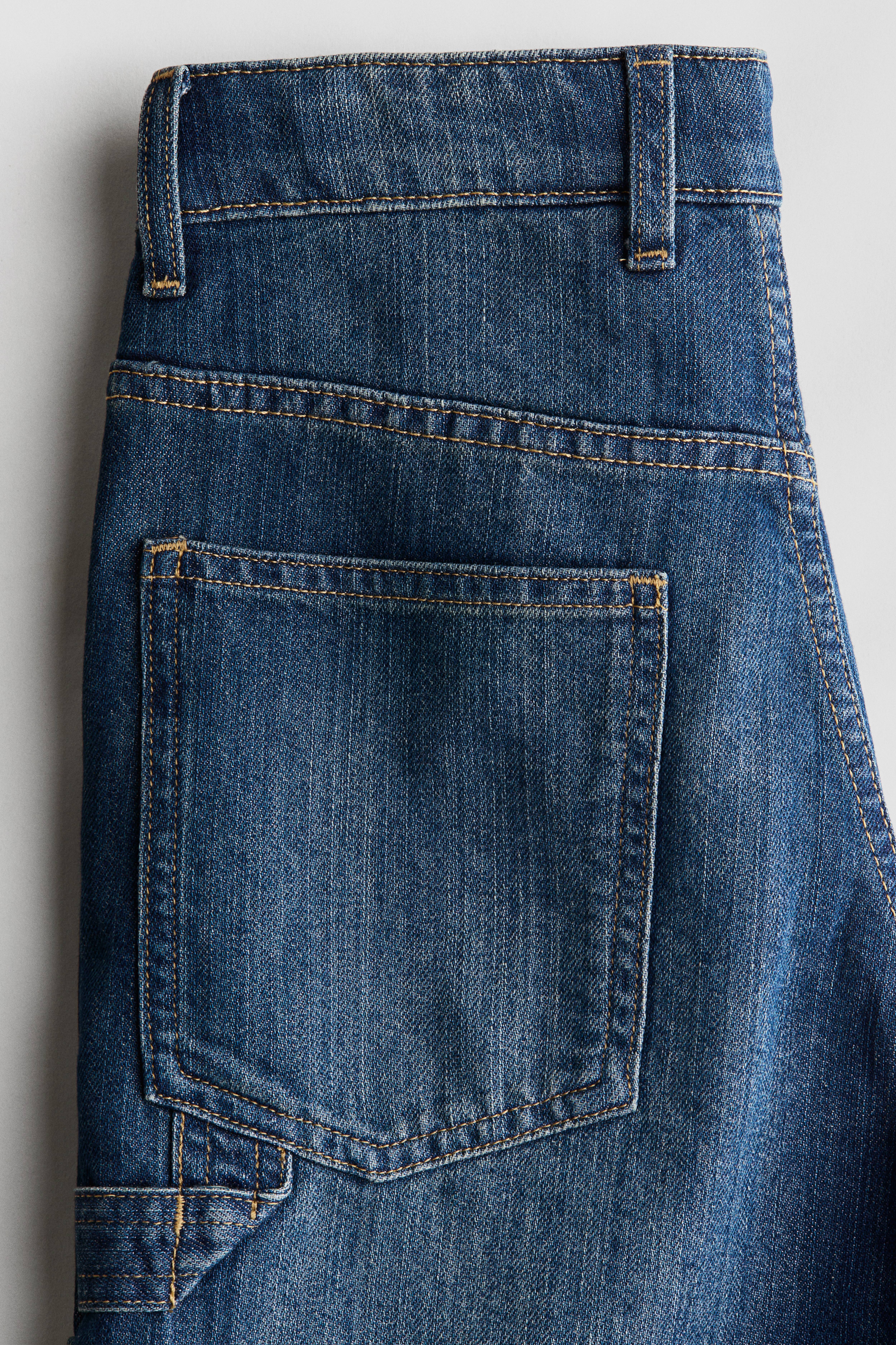 Denim Carpenter Shorts
