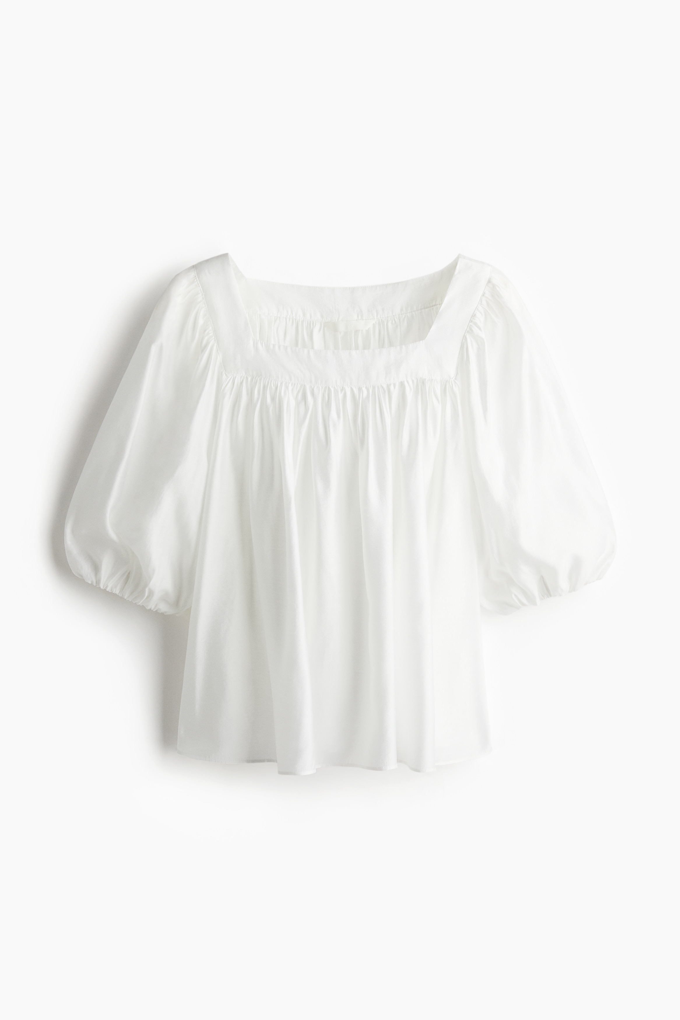 Balloon-Sleeved Blouse from H&M - $24.99
