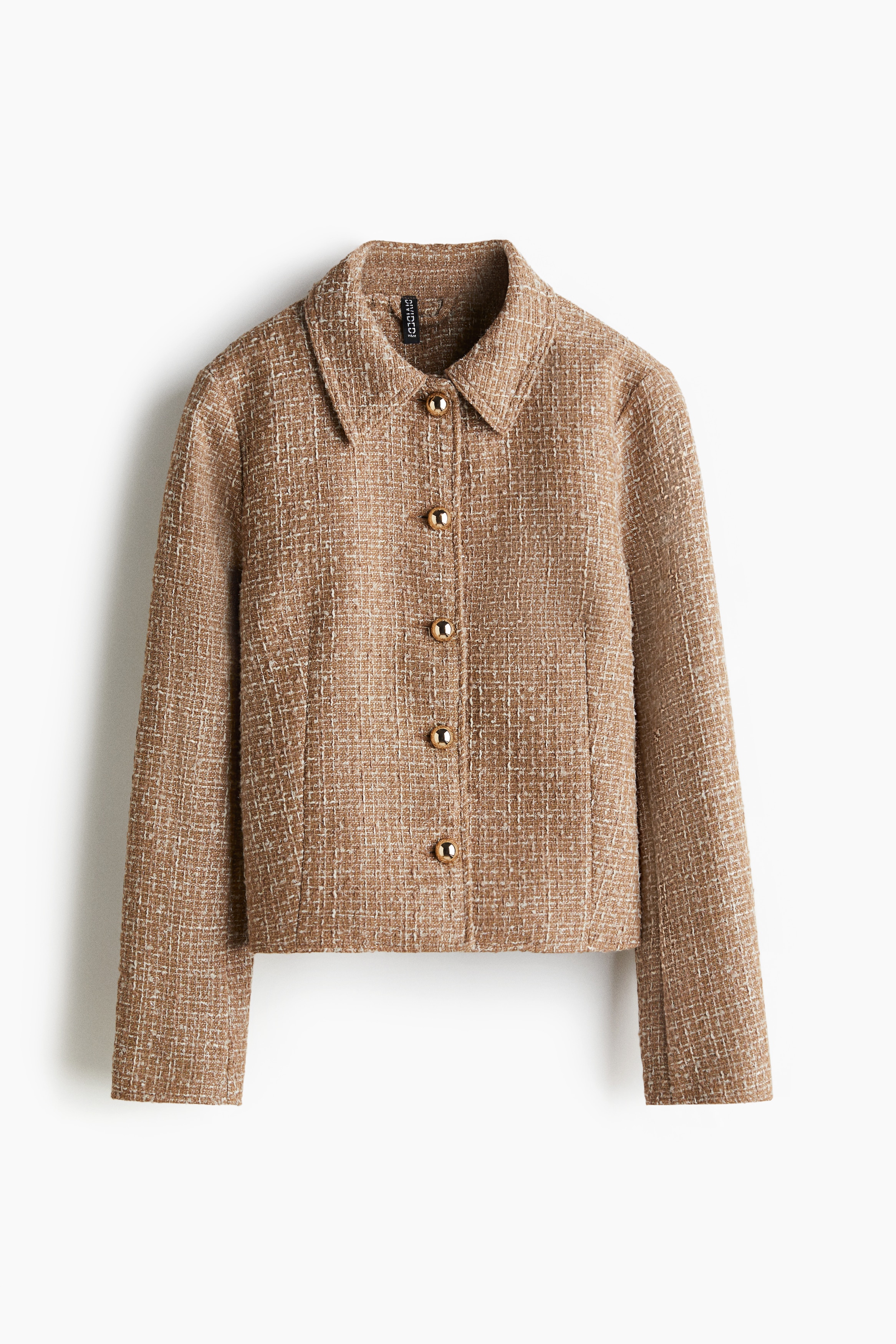 Veste texturée - Beige