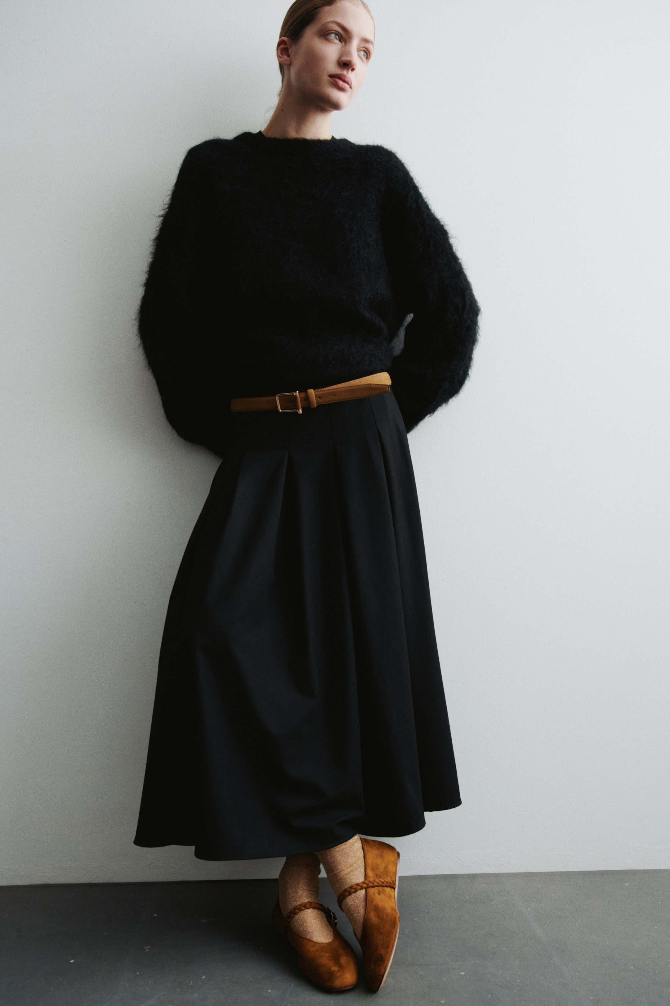 Vis større bilde: Ballerinasko - Brun - DAME | H&M NO 2