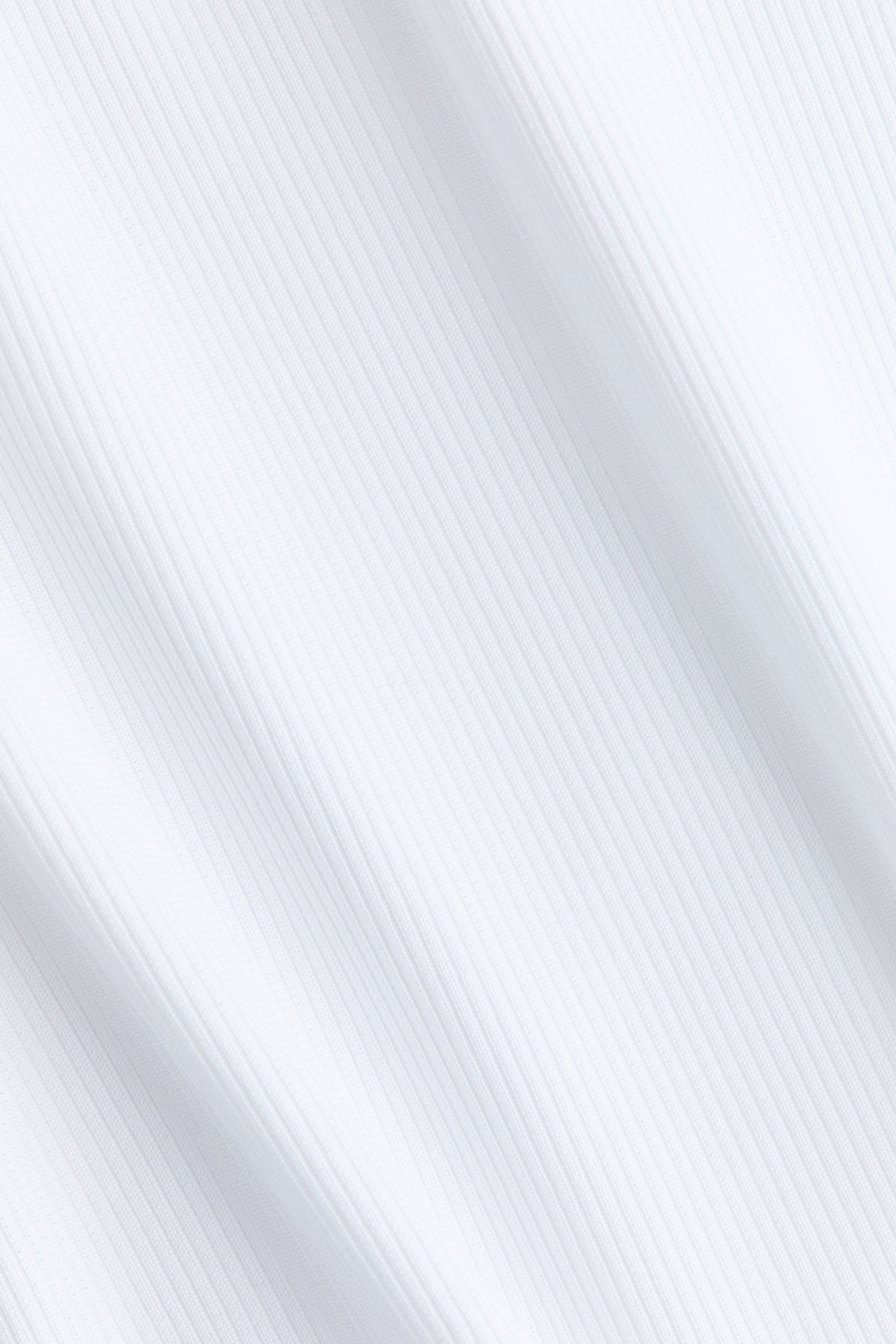 Xem ảnh lớn hơn: Áo ba lỗ liền áo ngực COOLMAX® - Màu trắng - Ladies | H&M VN 5