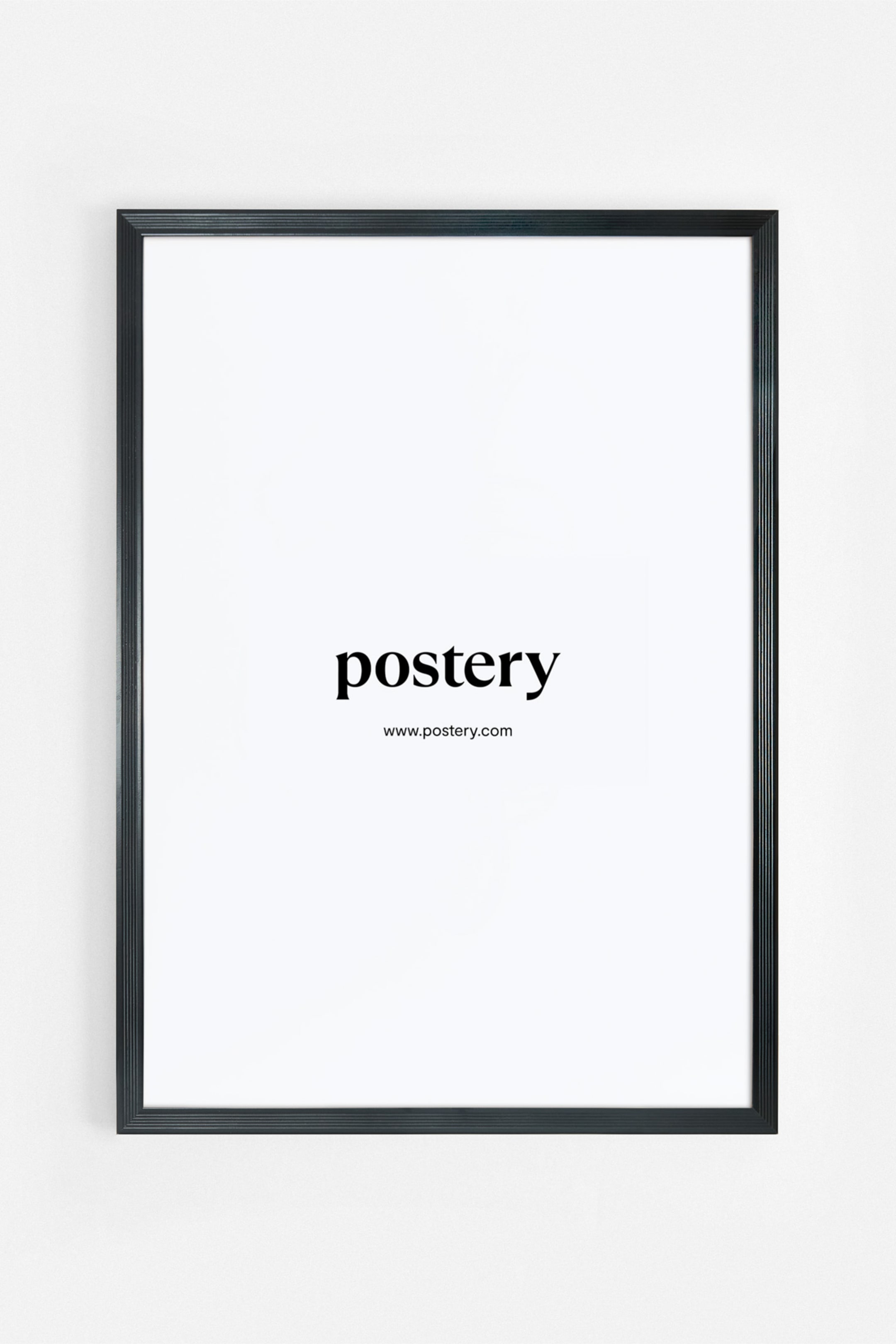 Se større billede: Riflet Billedramme - Sort - Postery | H&M DK 2