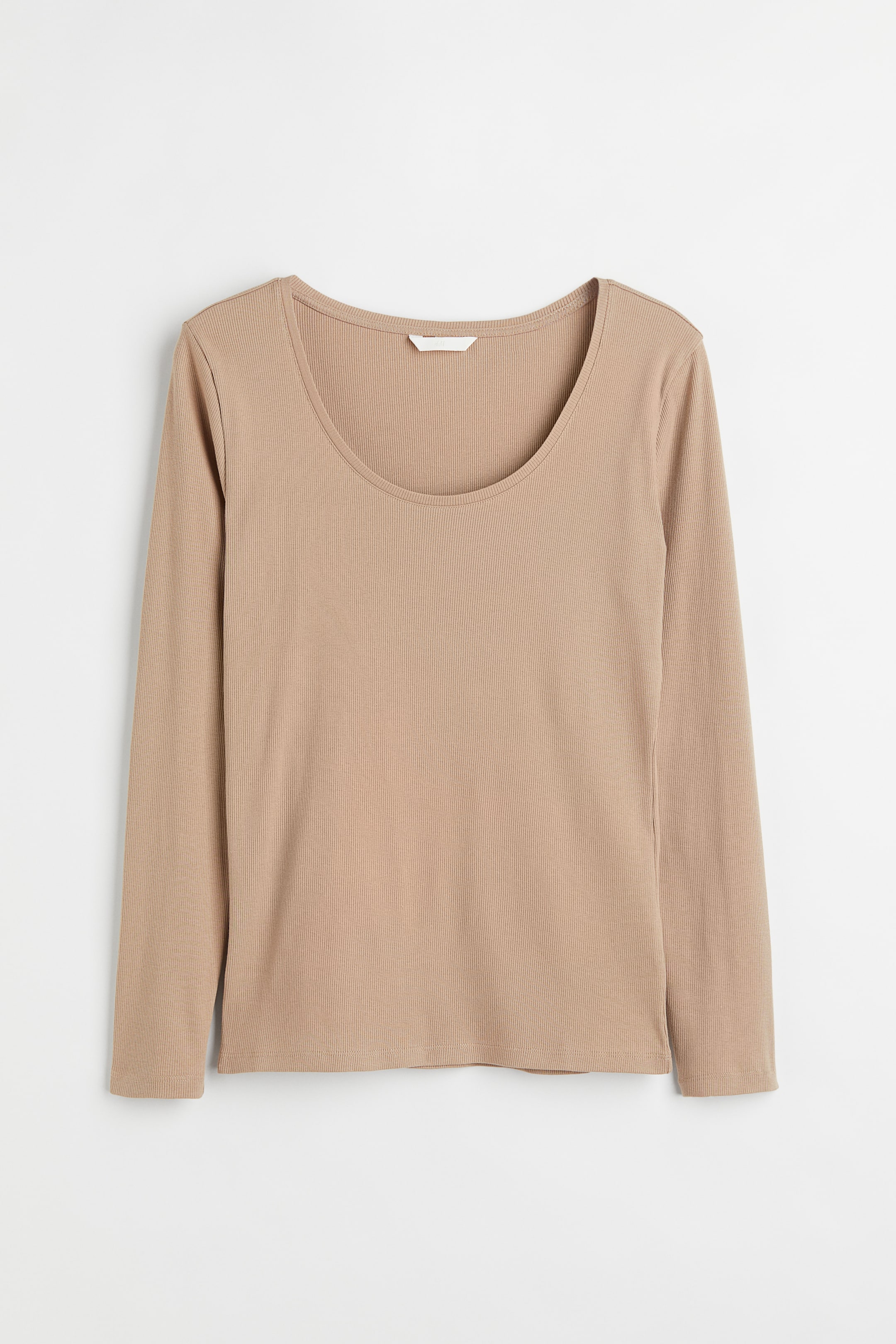 View larger image: H&M+ Jersey top - Beige - Ladies | H&M 1