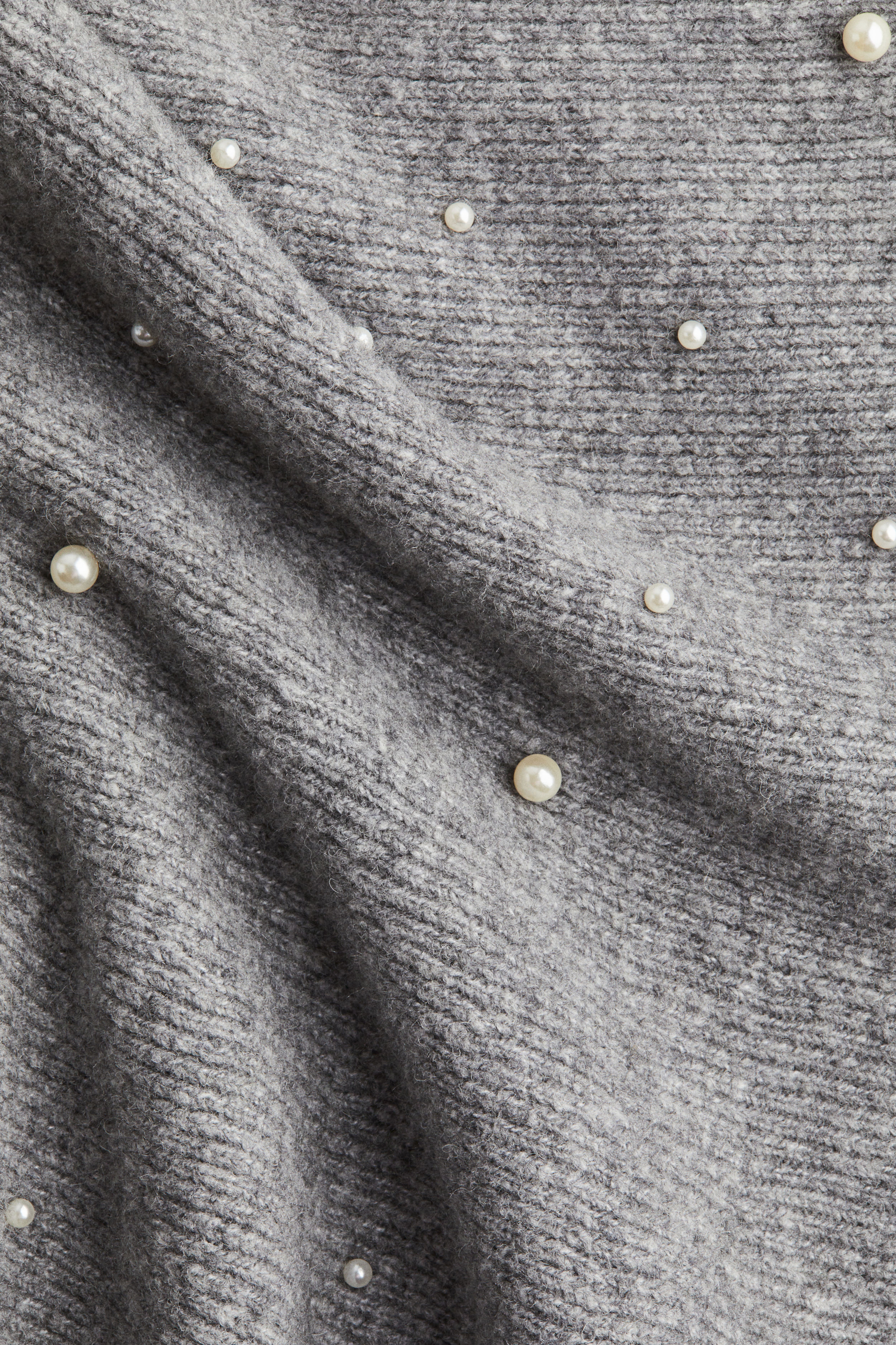 Bead-Embellished Bandeau Top
