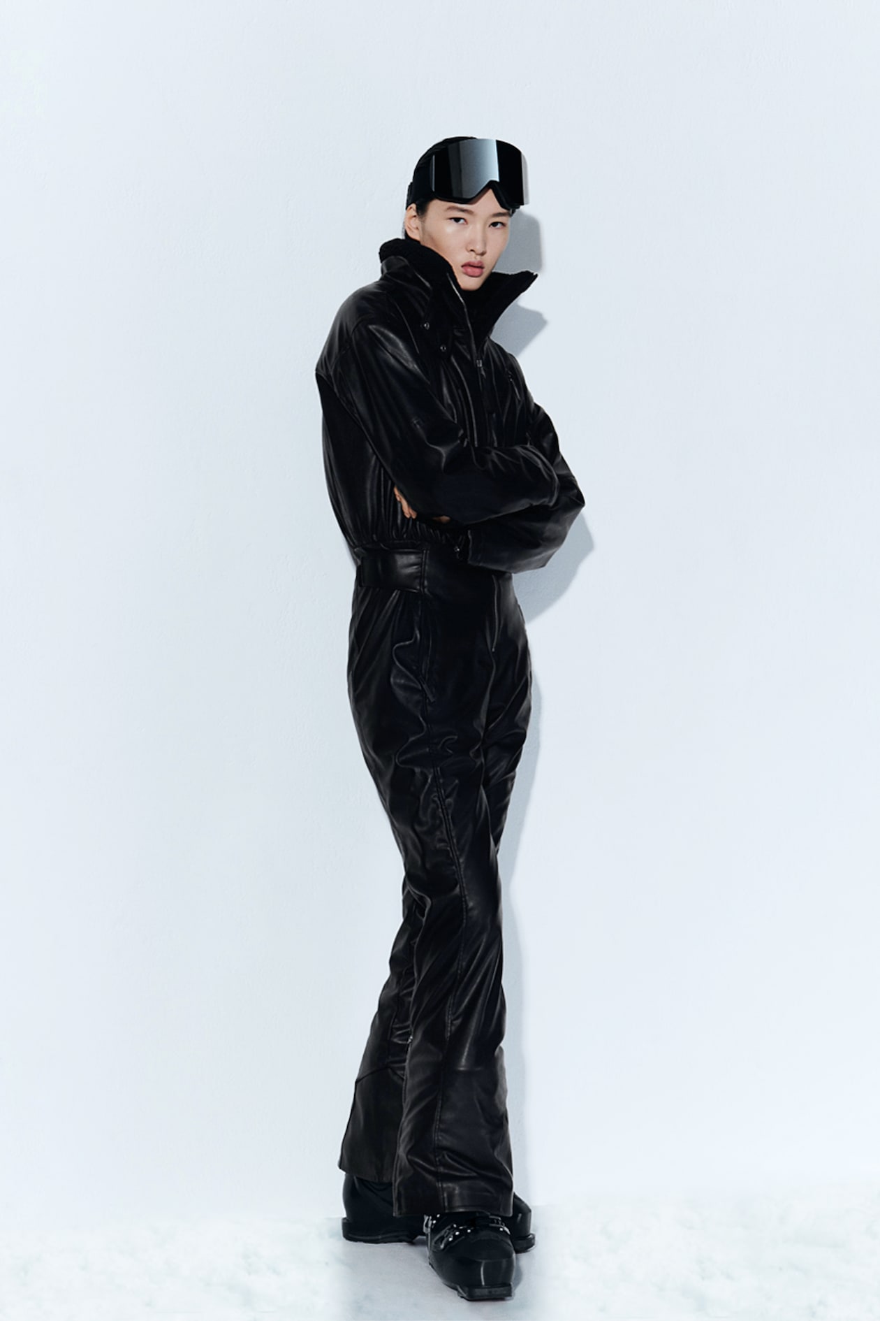 Mono de esquí con ThermoMove™ Negro MUJER H&M ES