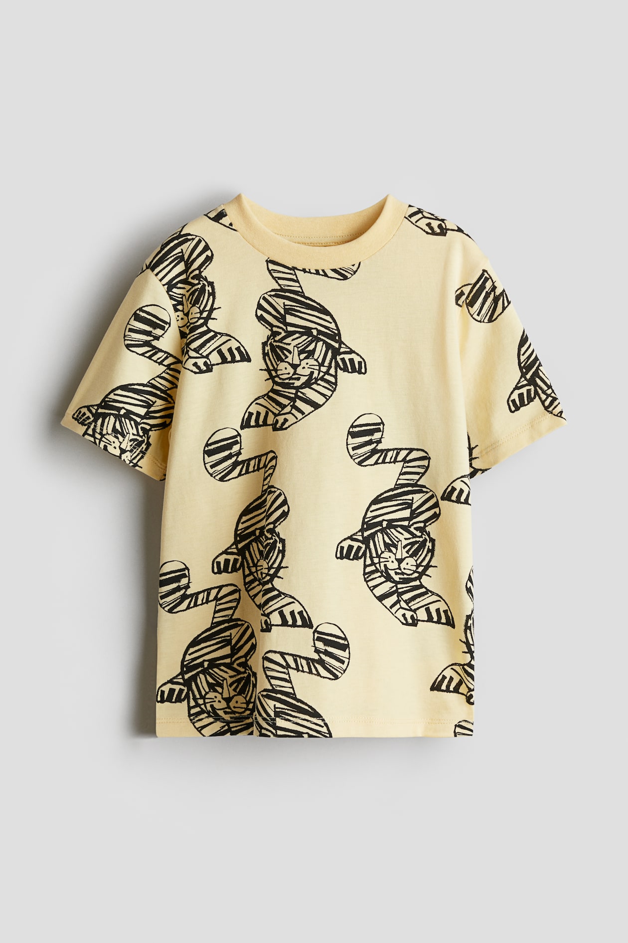T-shirt Enfant Empereur Jaune