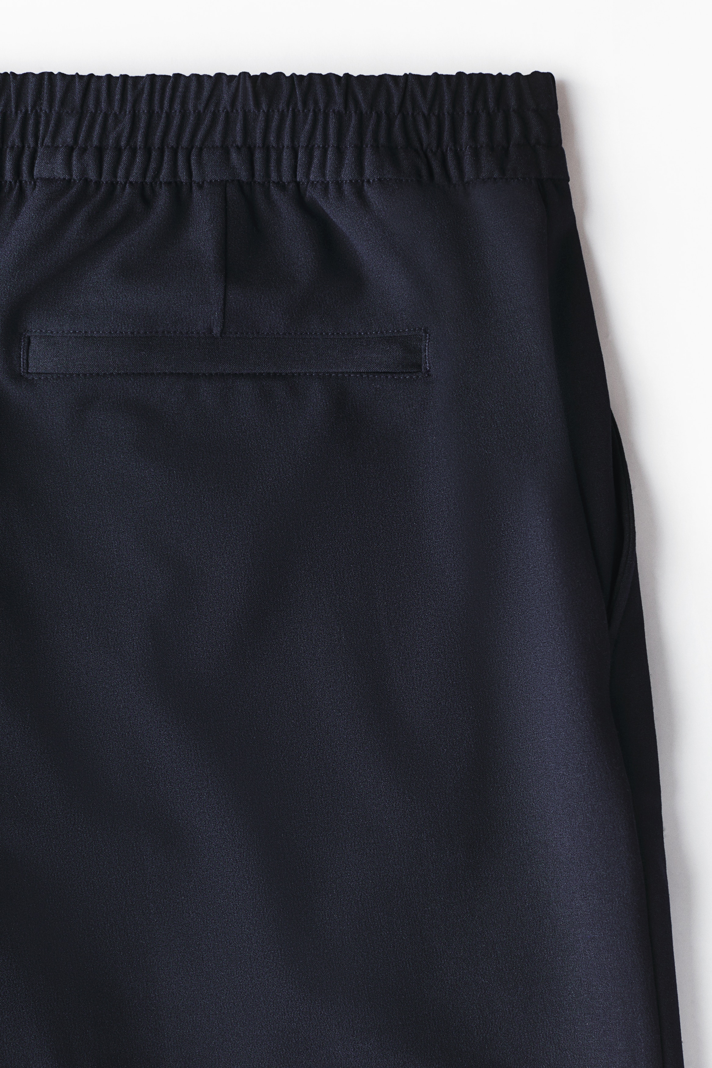 Four-way Stretch Wide Pull-on trousers