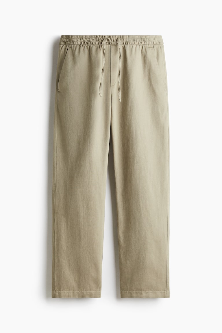 Lanene pantalone Relaxed Fit