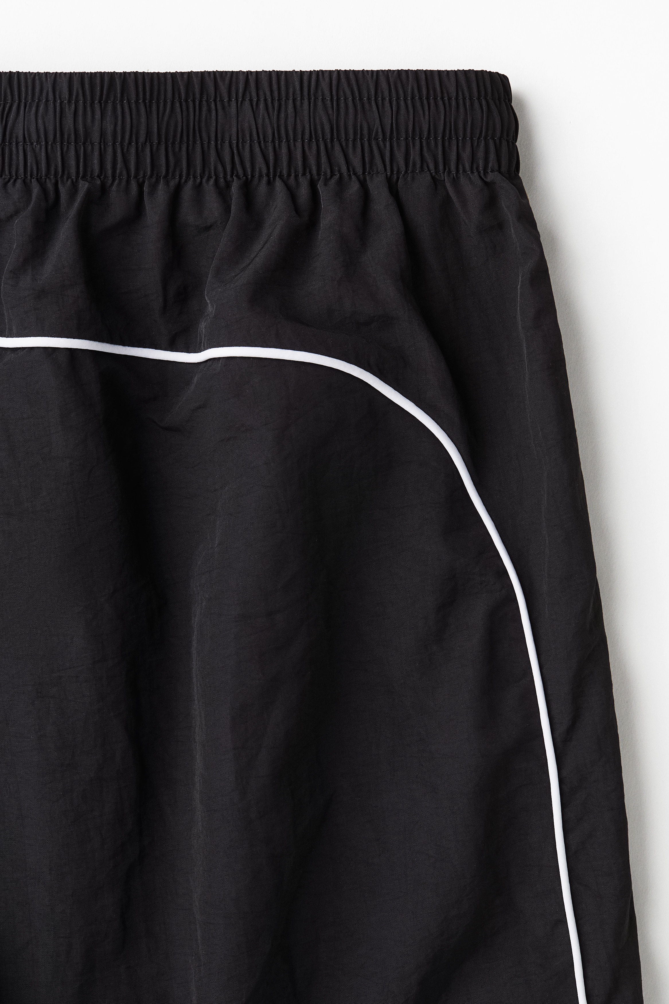 Relaxed Fit Nylon track pants