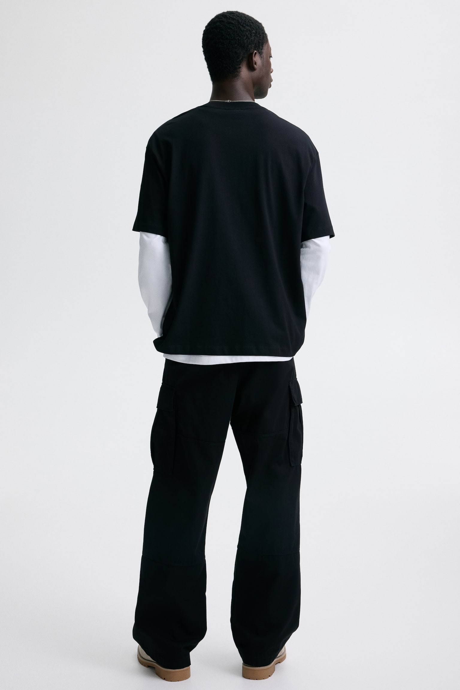 T-shirt com estampado Loose Fit - Preto/Golden sunset/Azul escuro/New York City/Branco/New York City/Bege/Run wild - 5