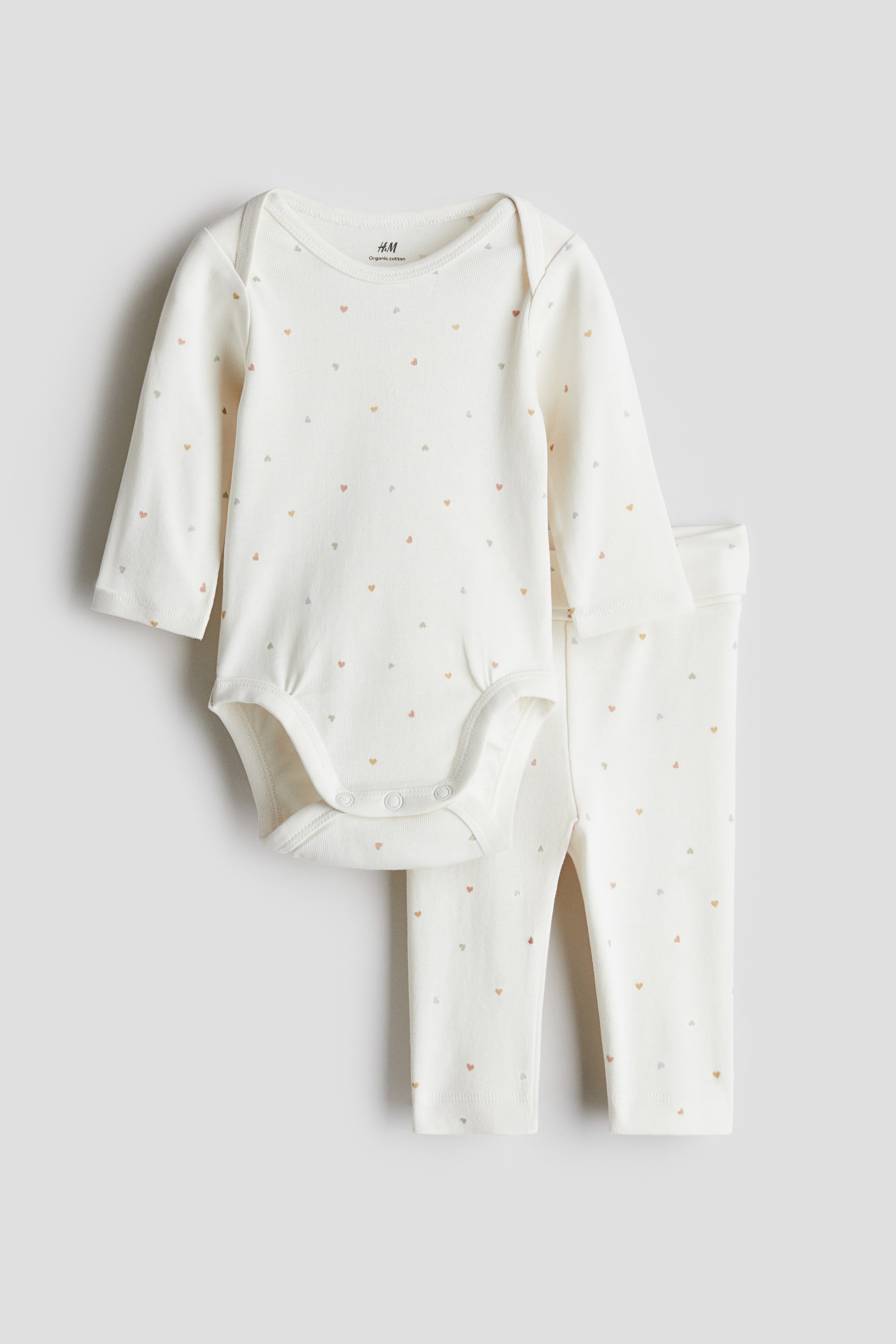 2-piece Cotton Jersey Set